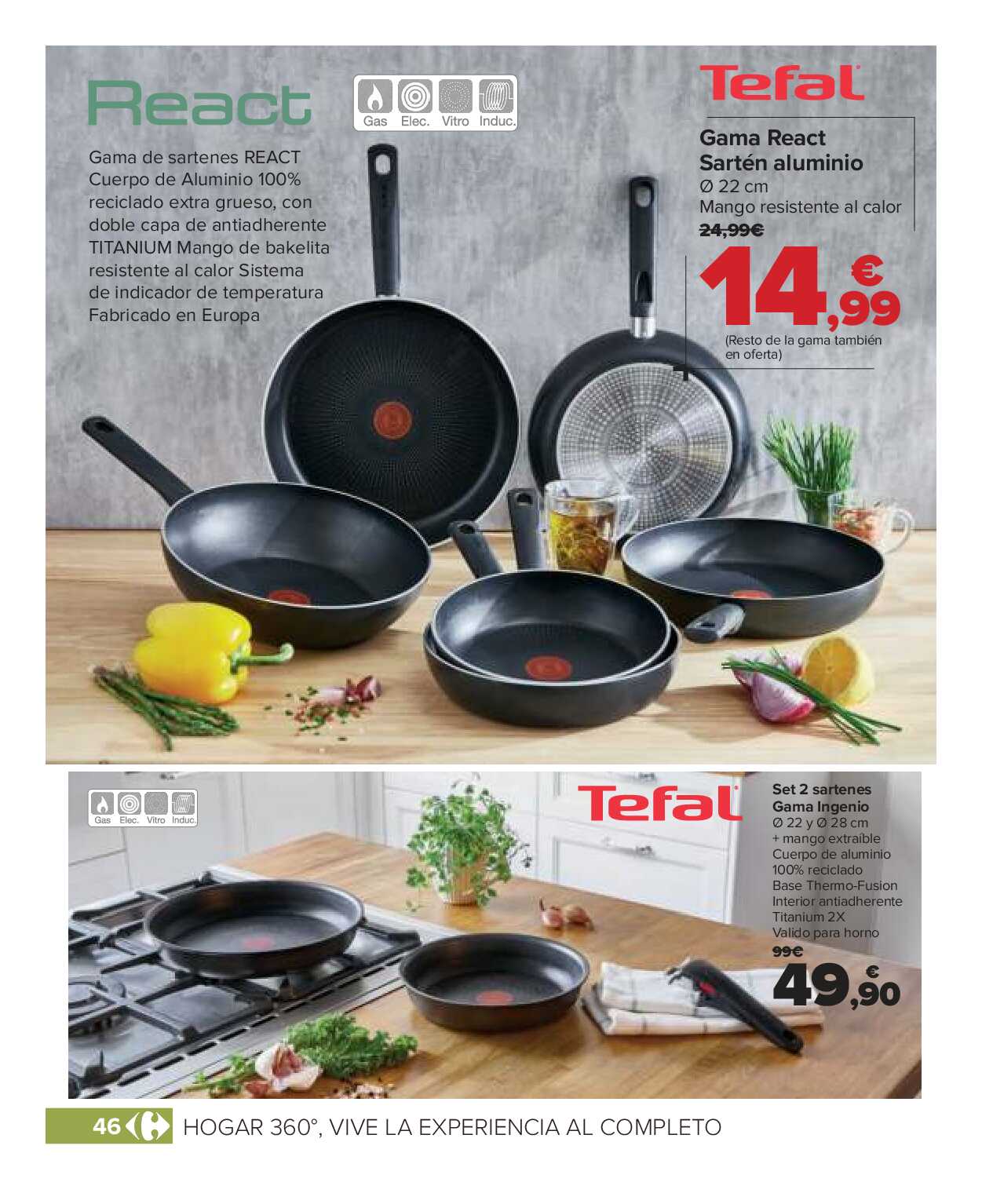 Hogar Carrefour. Página 46