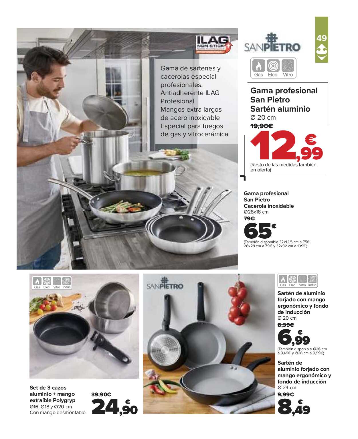 Hogar Carrefour. Página 49