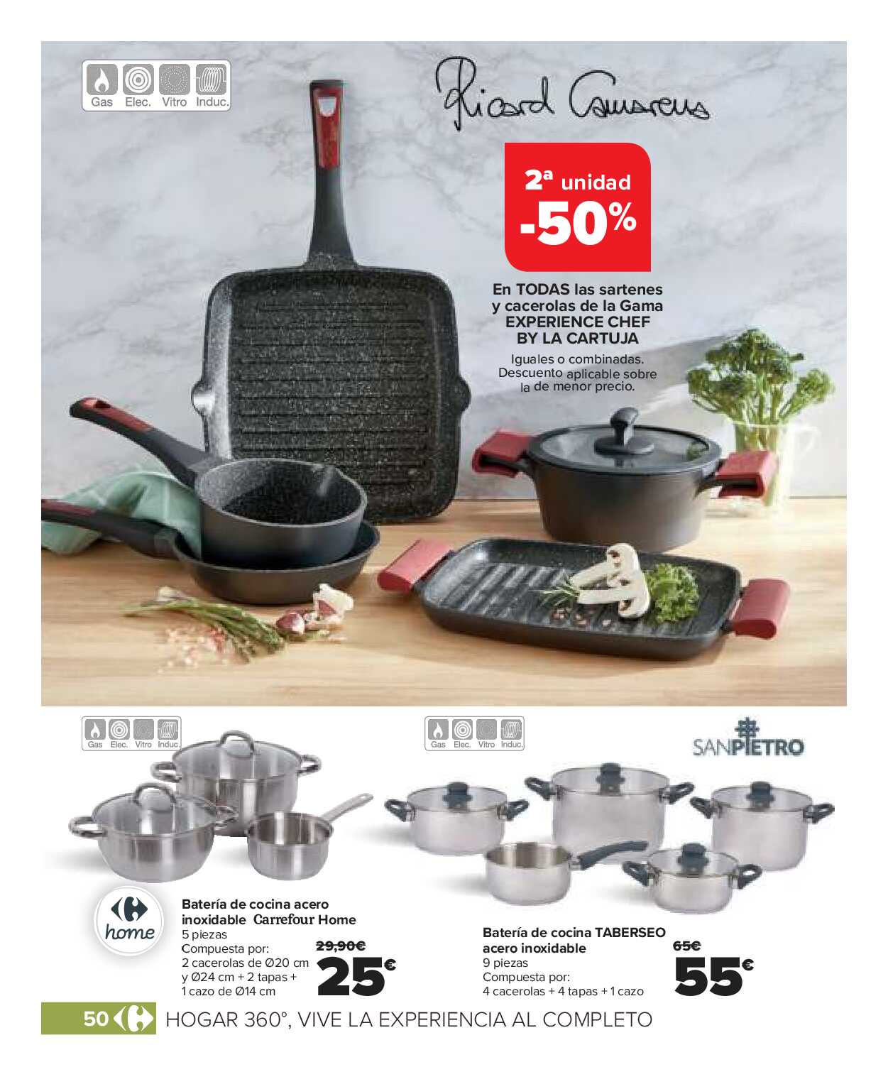 Hogar Carrefour. Página 50