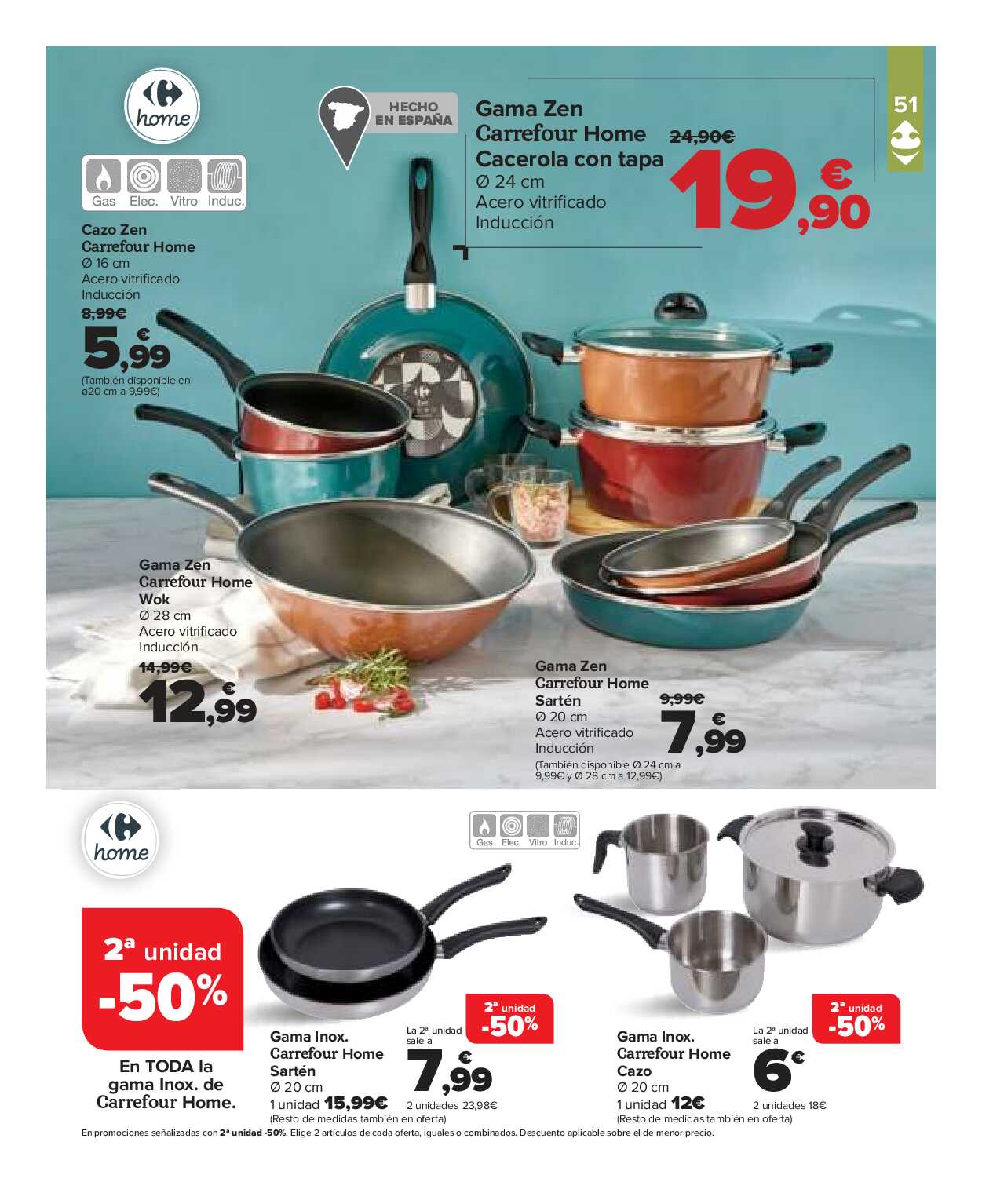 Hogar Carrefour. Página 51