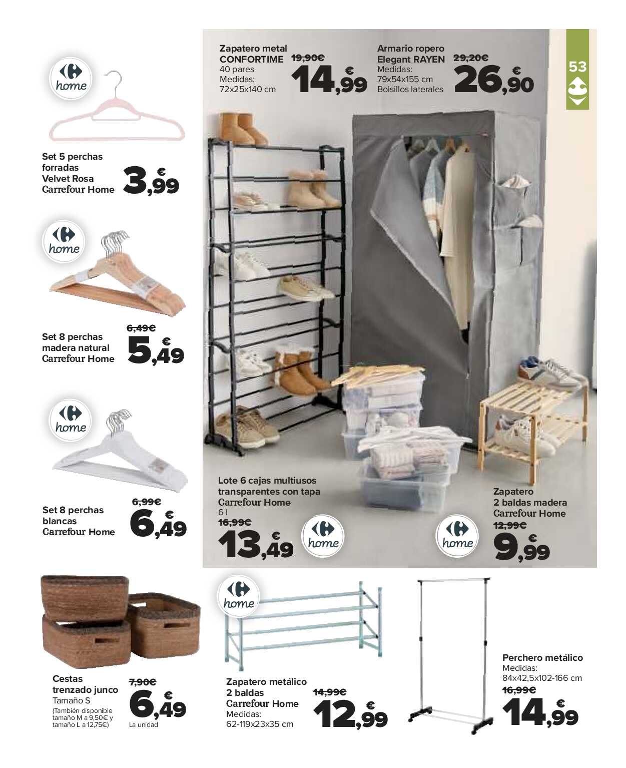 Hogar Carrefour. Página 53