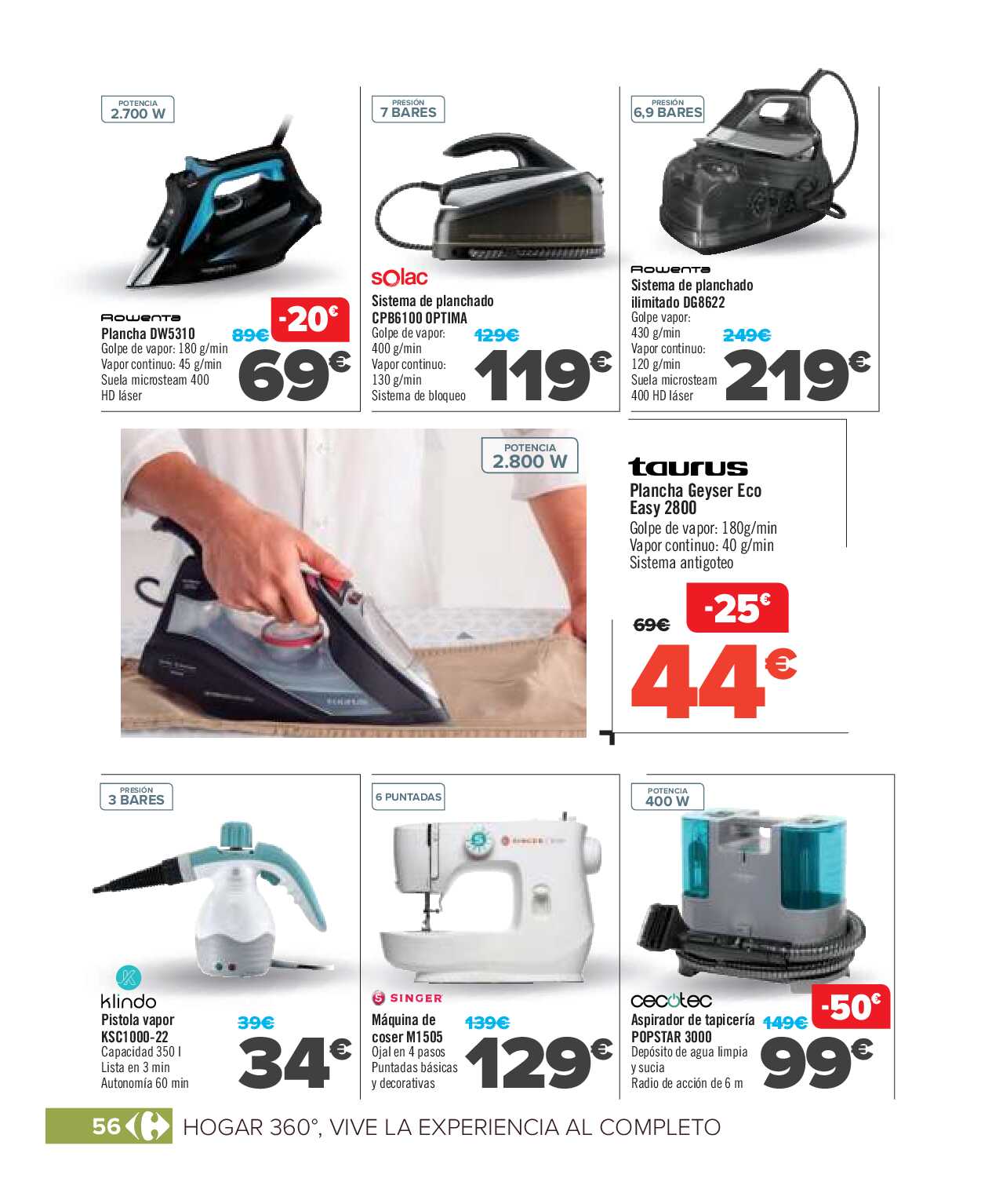 Hogar Carrefour. Página 56
