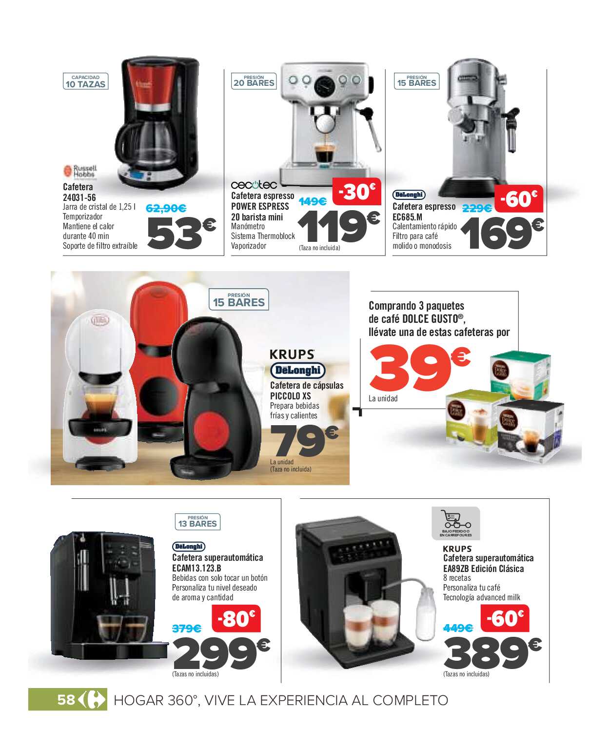 Hogar Carrefour. Página 58