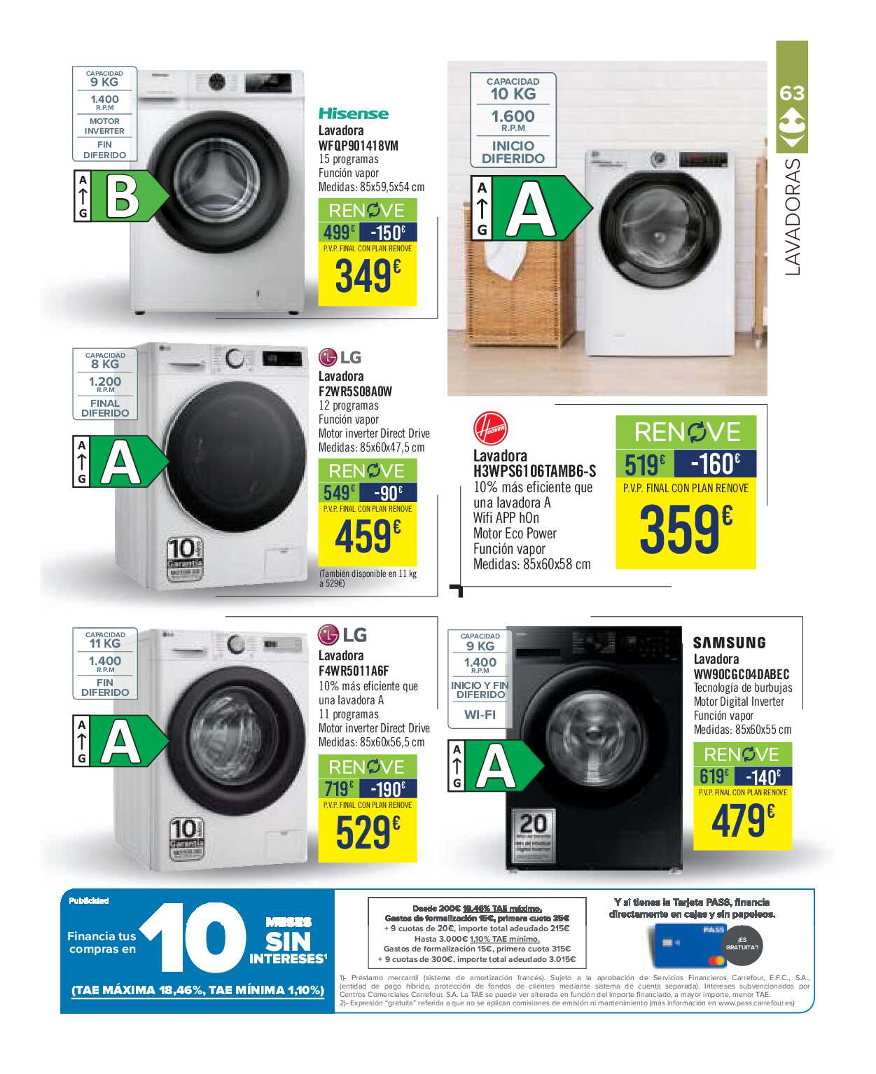 Hogar Carrefour. Página 63
