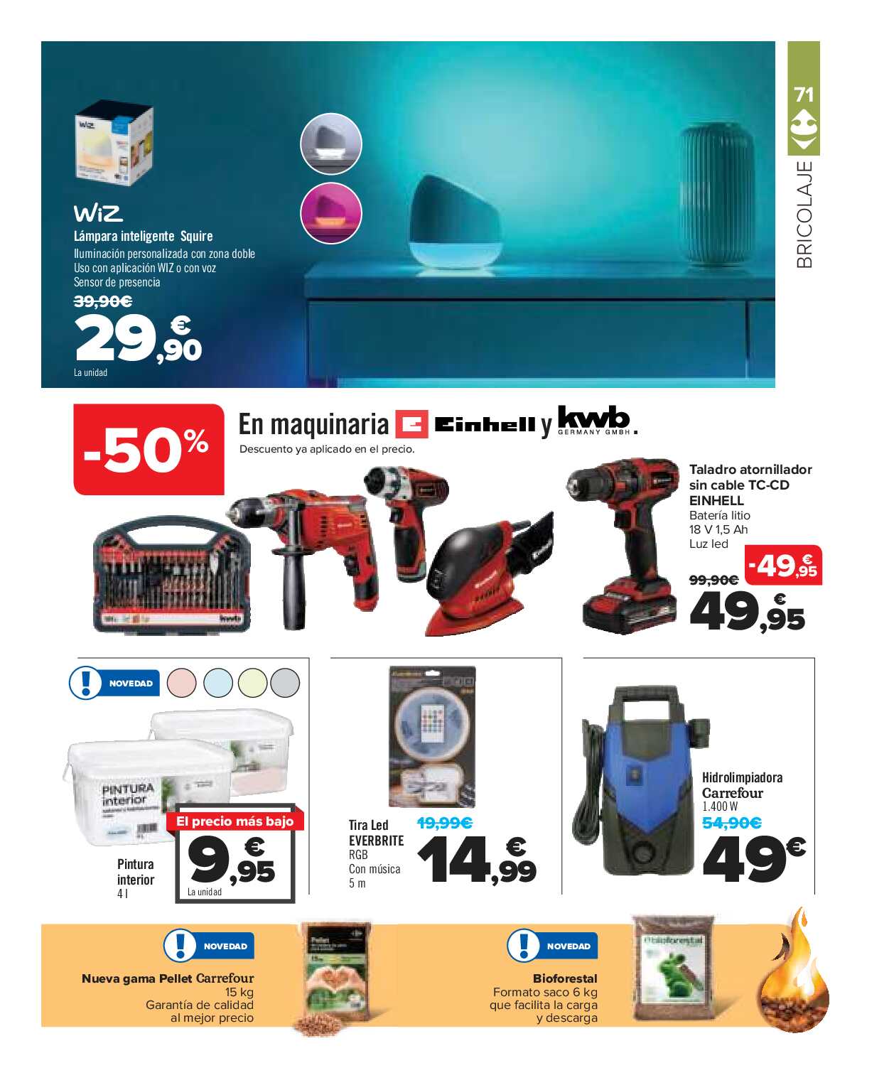 Hogar Carrefour. Página 71