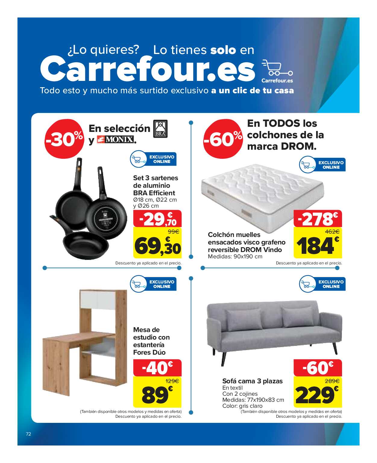 Hogar Carrefour. Página 72