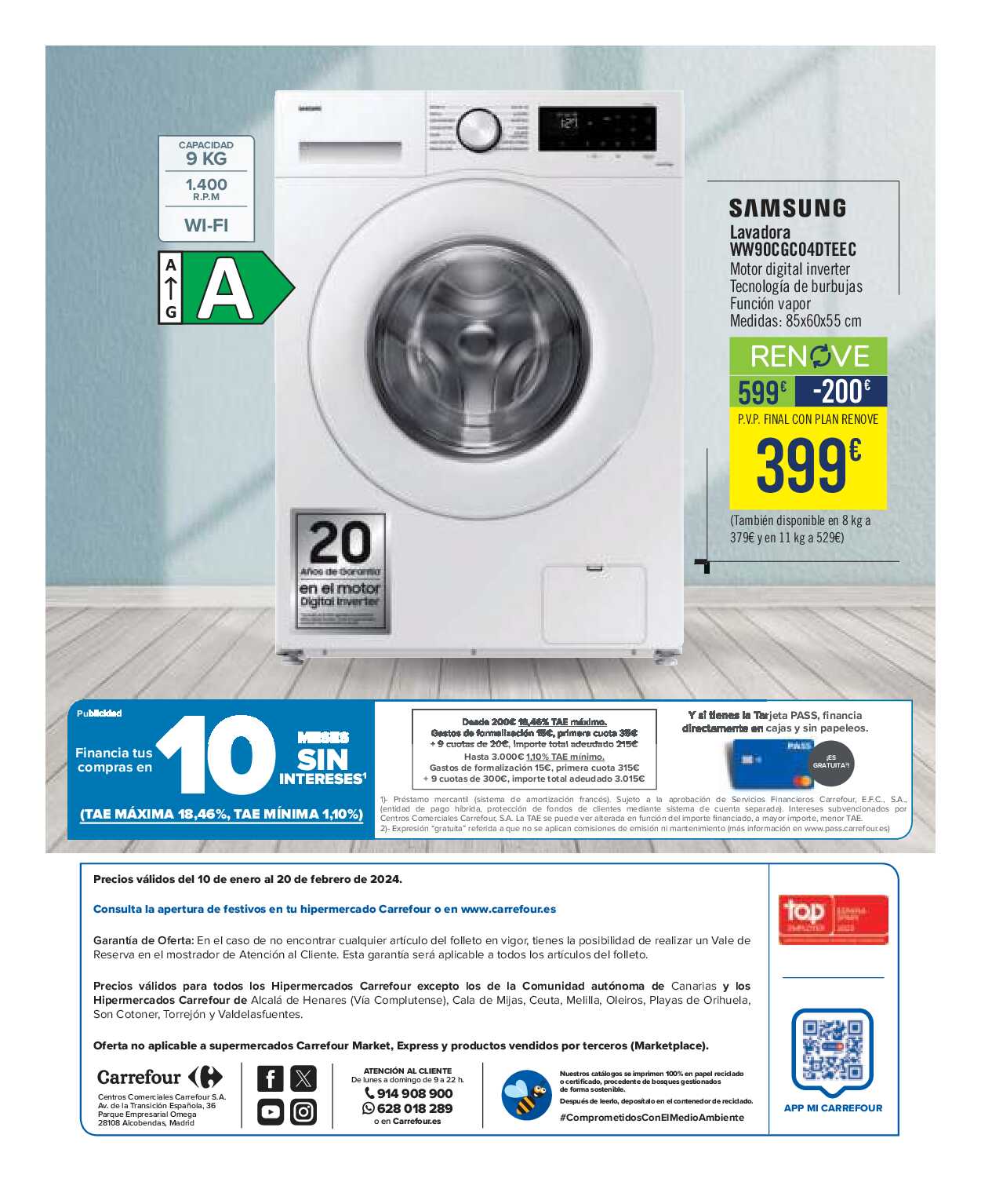 Hogar Carrefour. Página 74