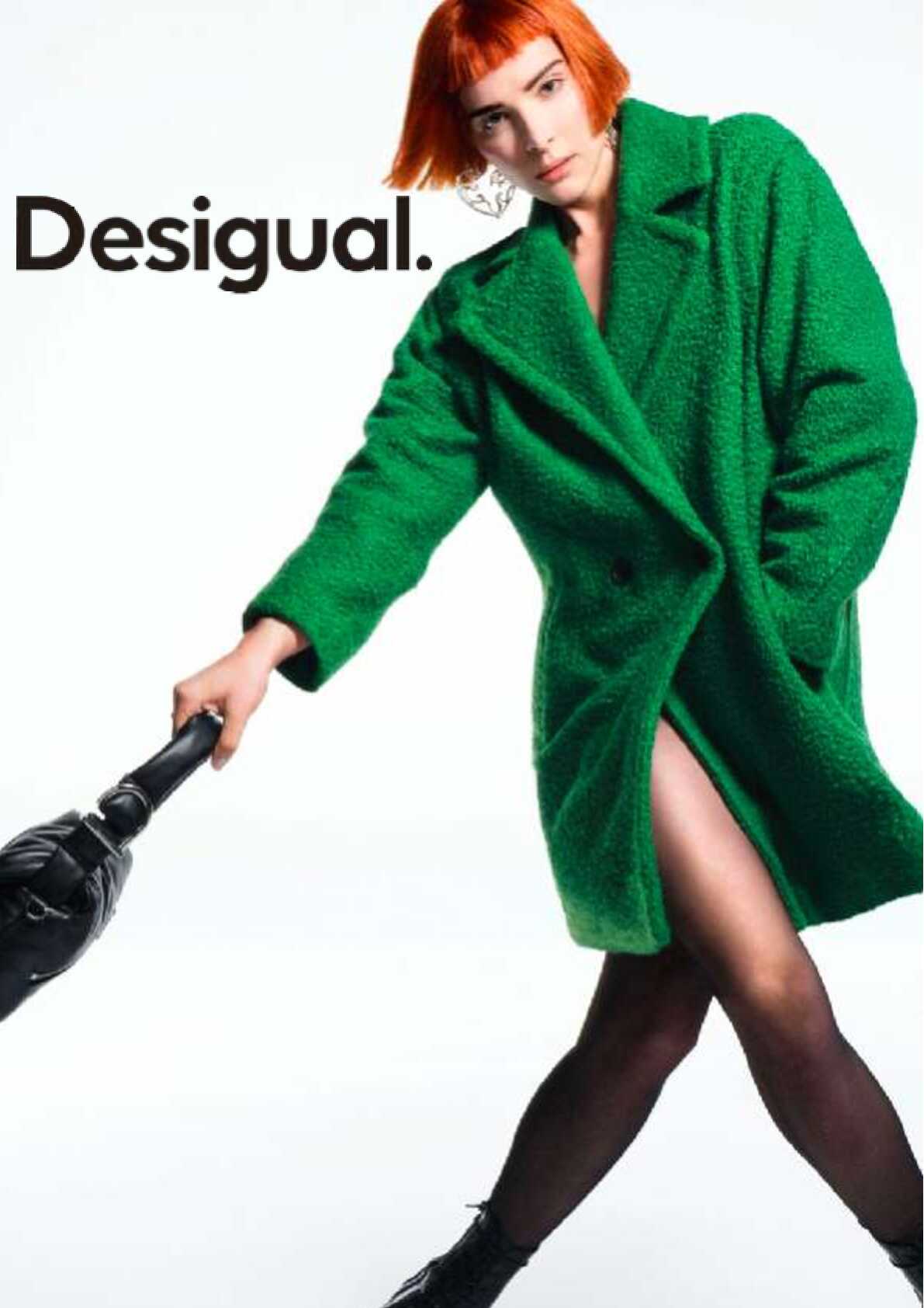 Rebajas Desigual. Página 01