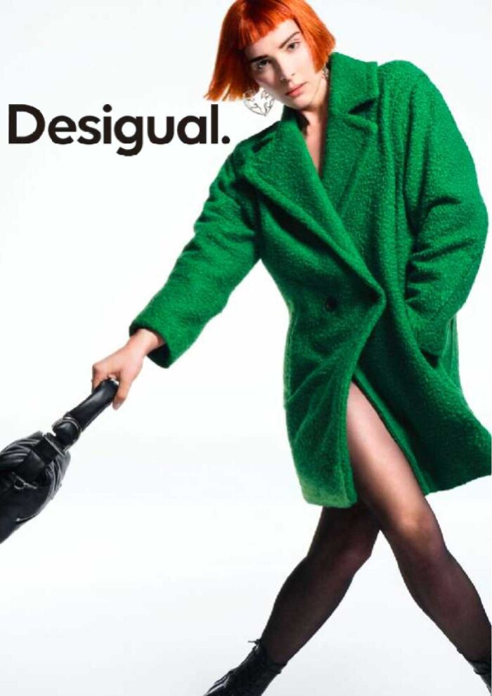 Rebajas Desigual. Página de portada
