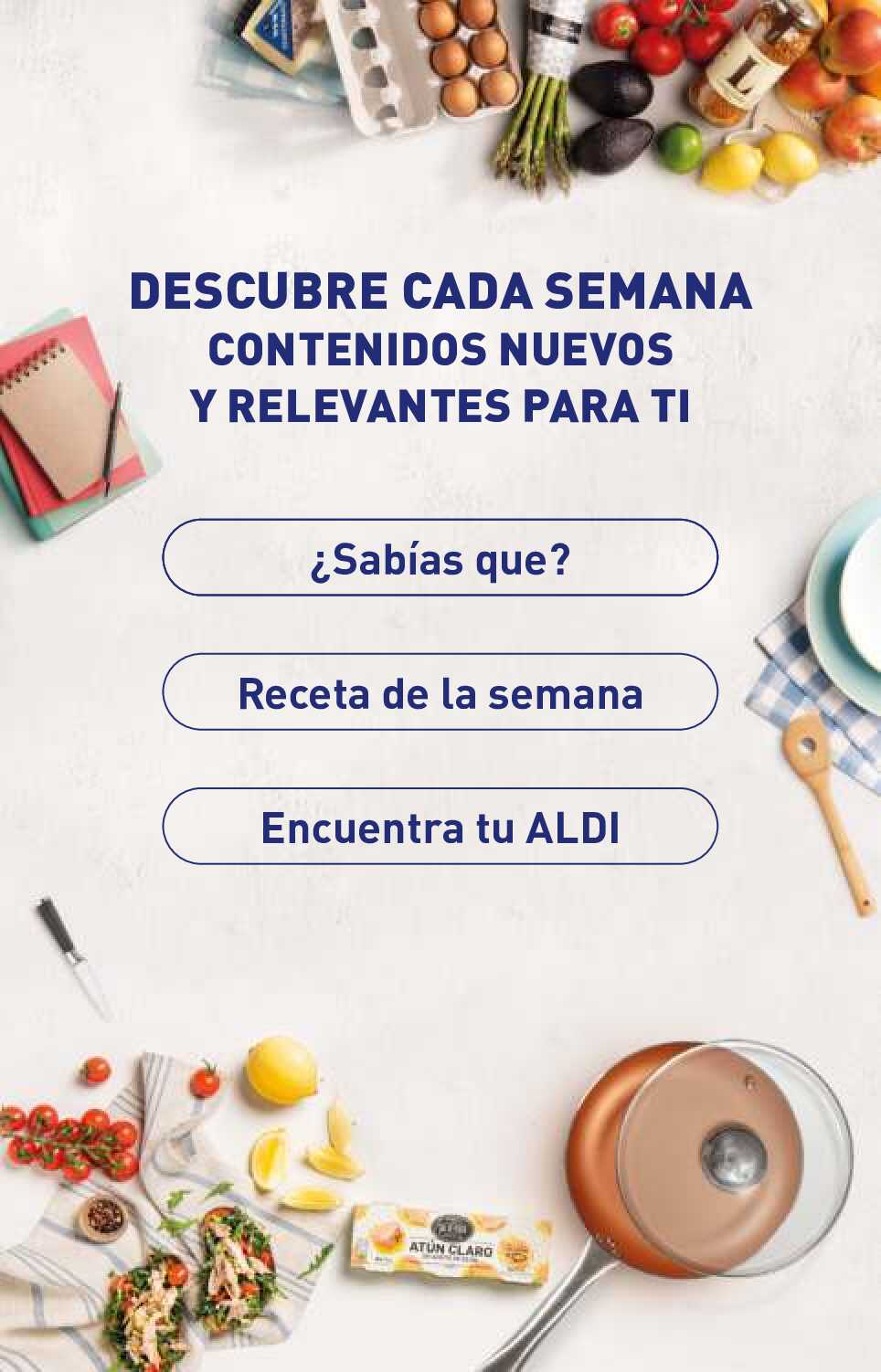 Folleto semanal Aldi. Página 24