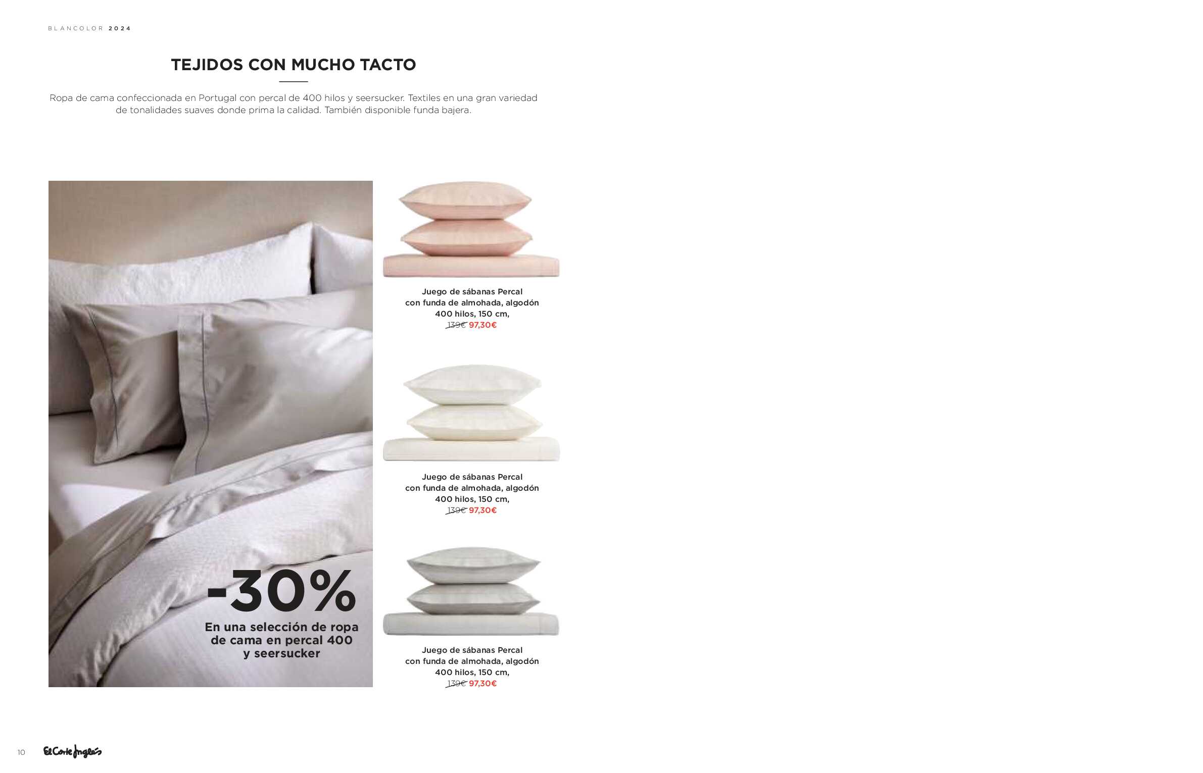 Blancolor El Corte Inglés. Página 10