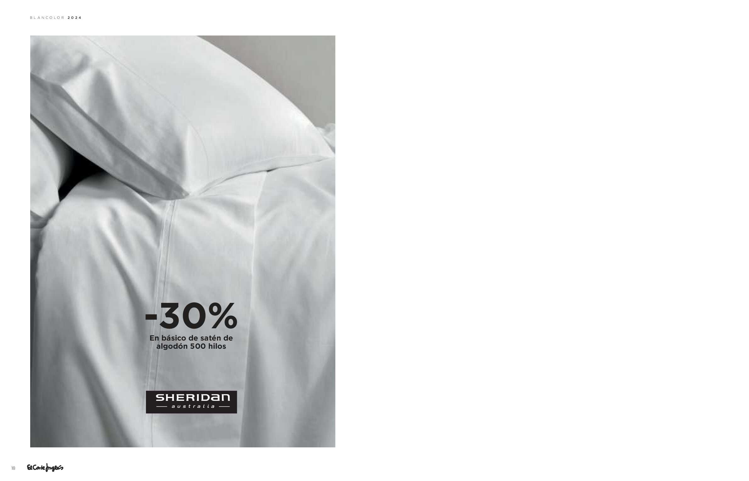 Blancolor El Corte Inglés. Página 18