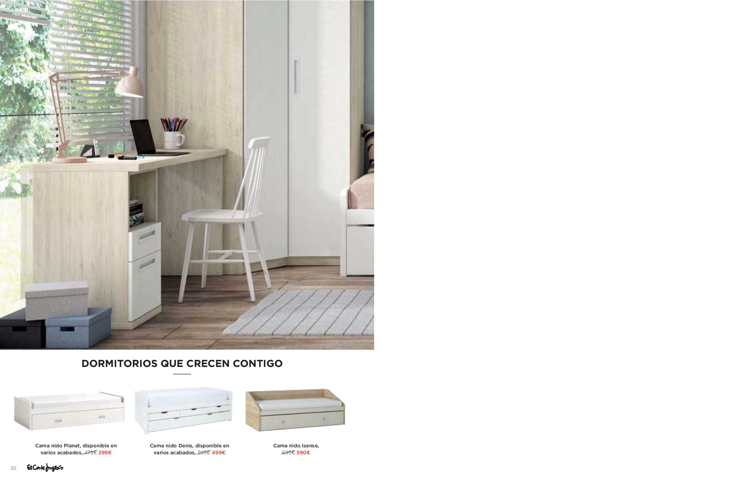 Blancolor El Corte Inglés. Página 32