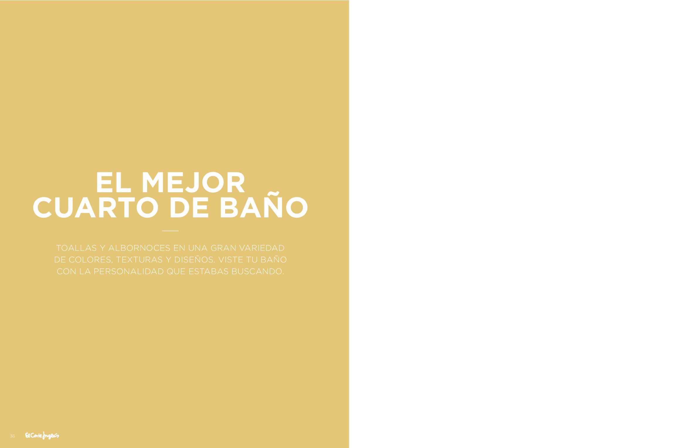 Blancolor El Corte Inglés. Página 36