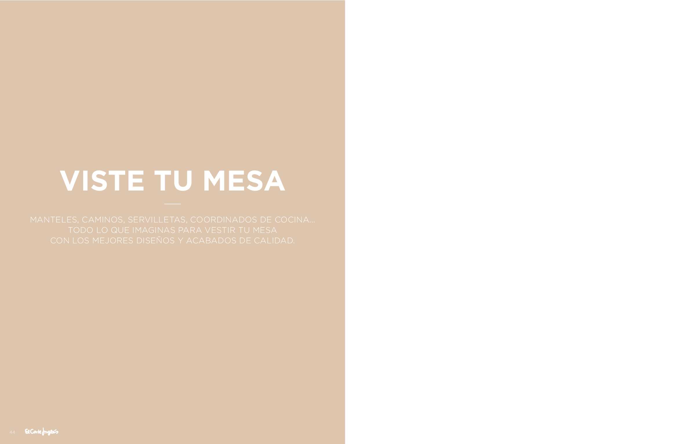 Blancolor El Corte Inglés. Página 44