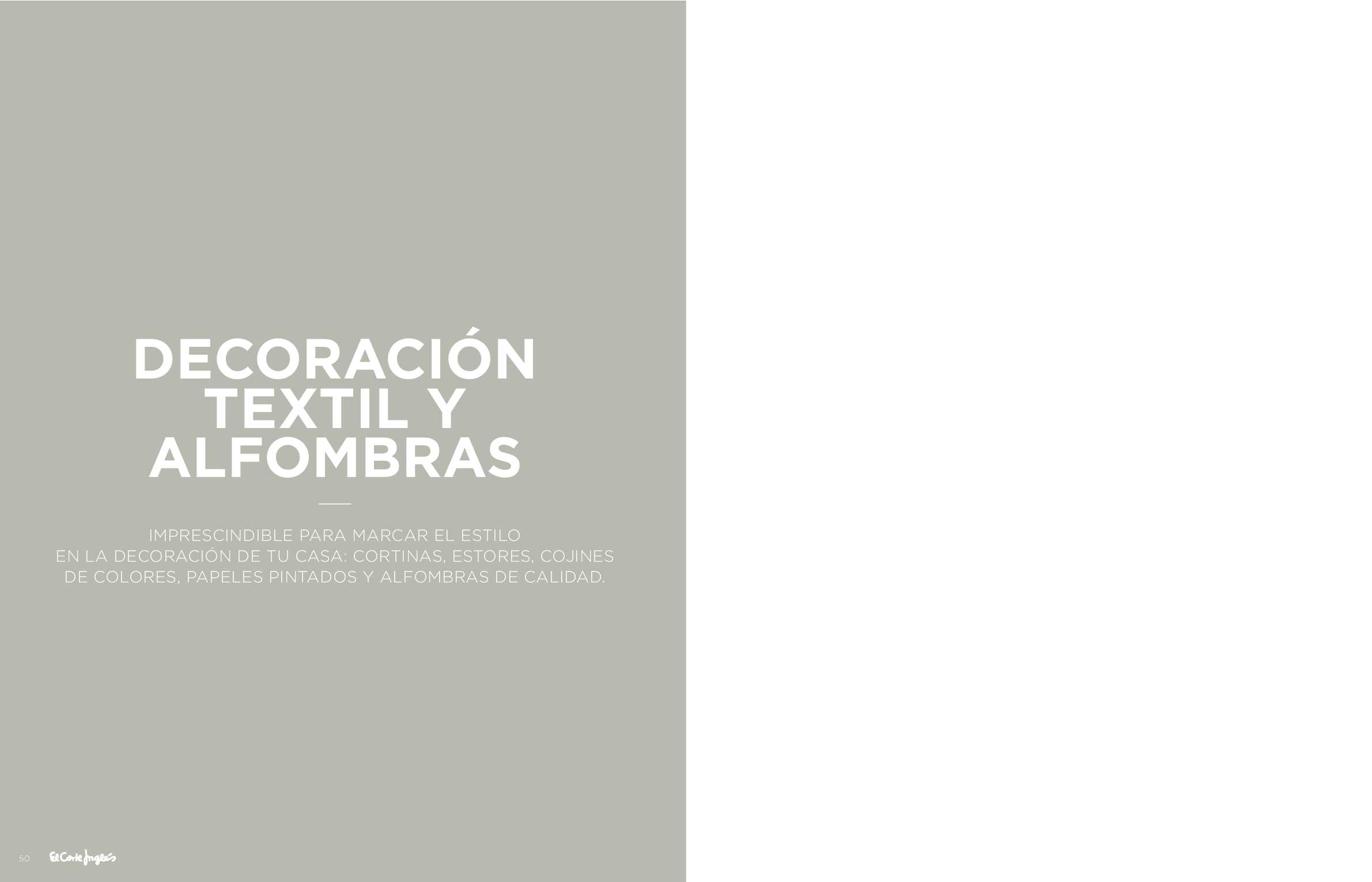 Blancolor El Corte Inglés. Página 50