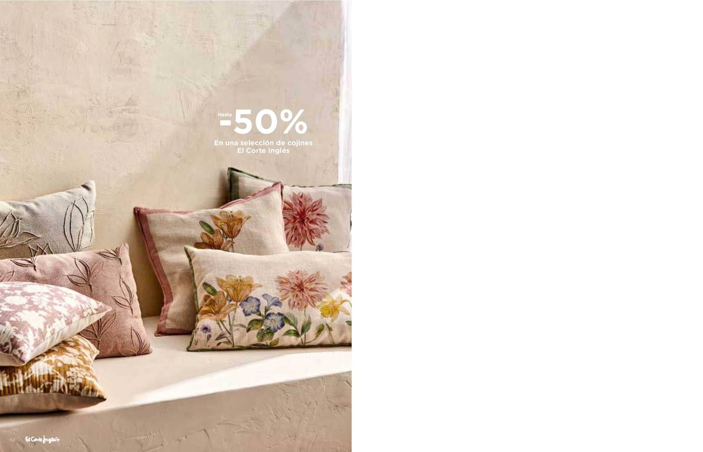 Blancolor El Corte Inglés. Página 52