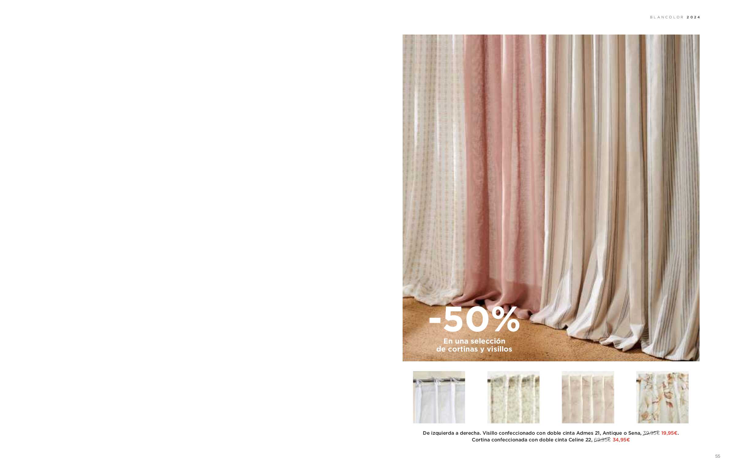 Blancolor El Corte Inglés. Página 55