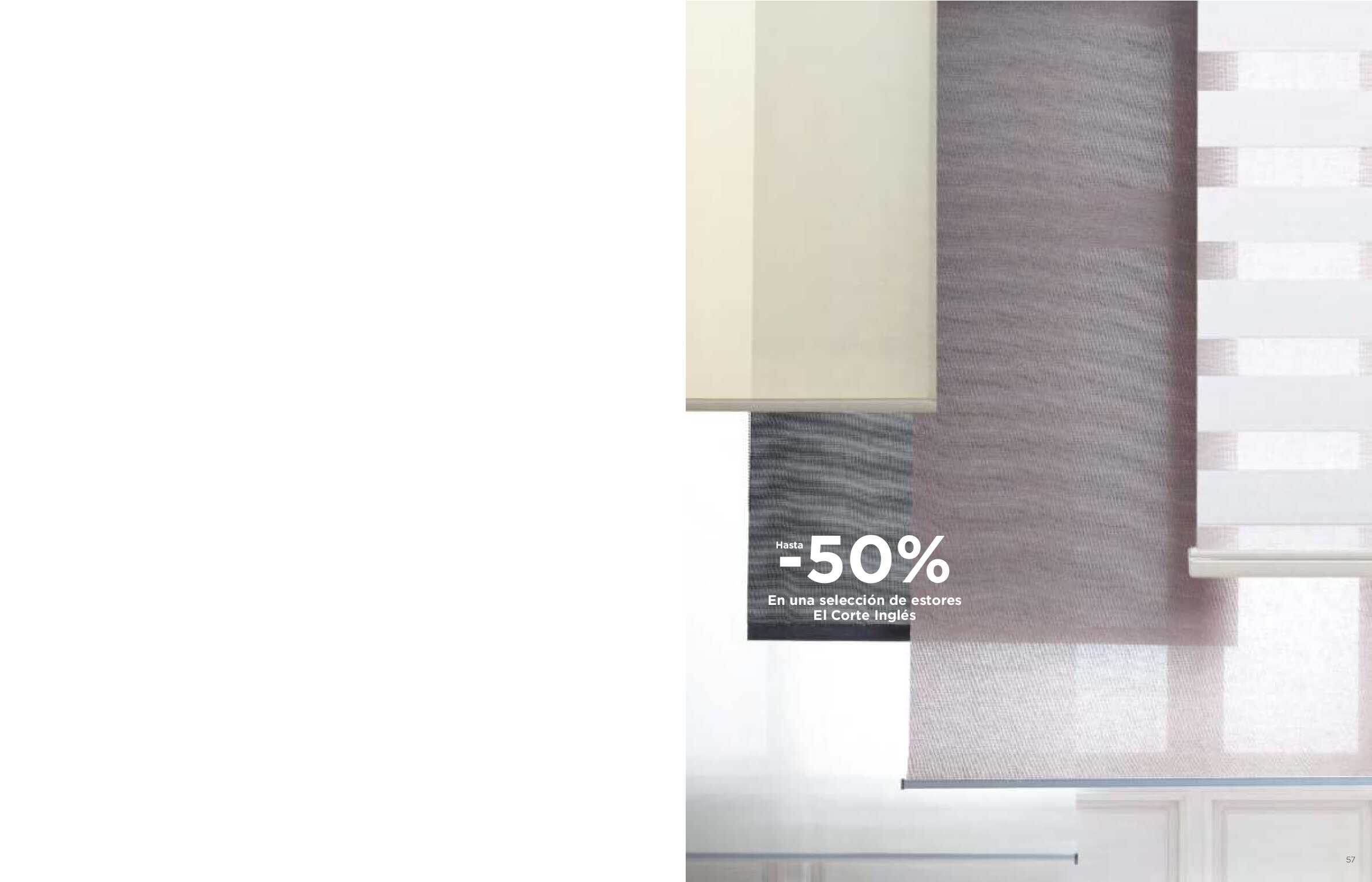 Blancolor El Corte Inglés. Página 57