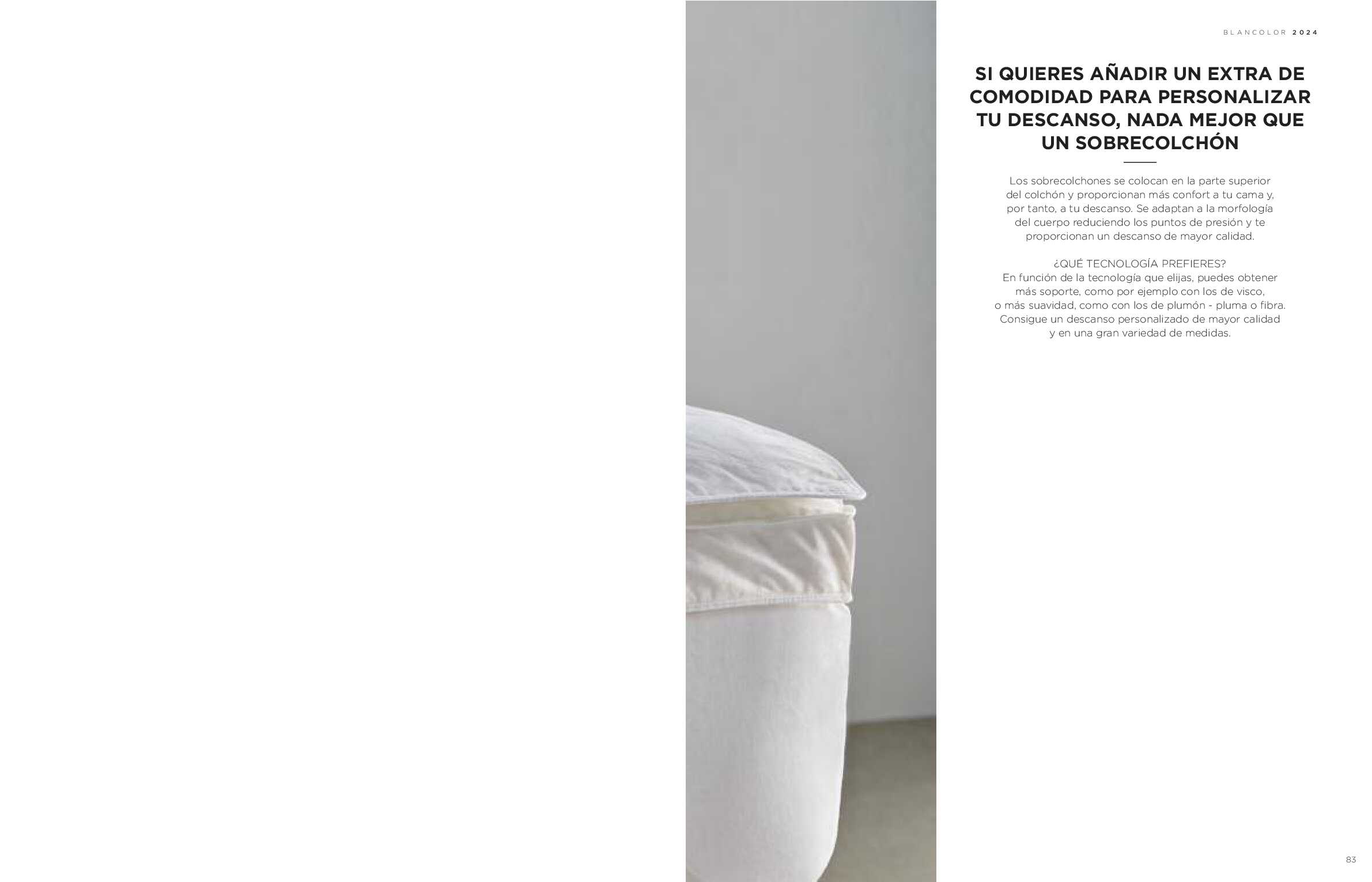 Blancolor El Corte Inglés. Página 83