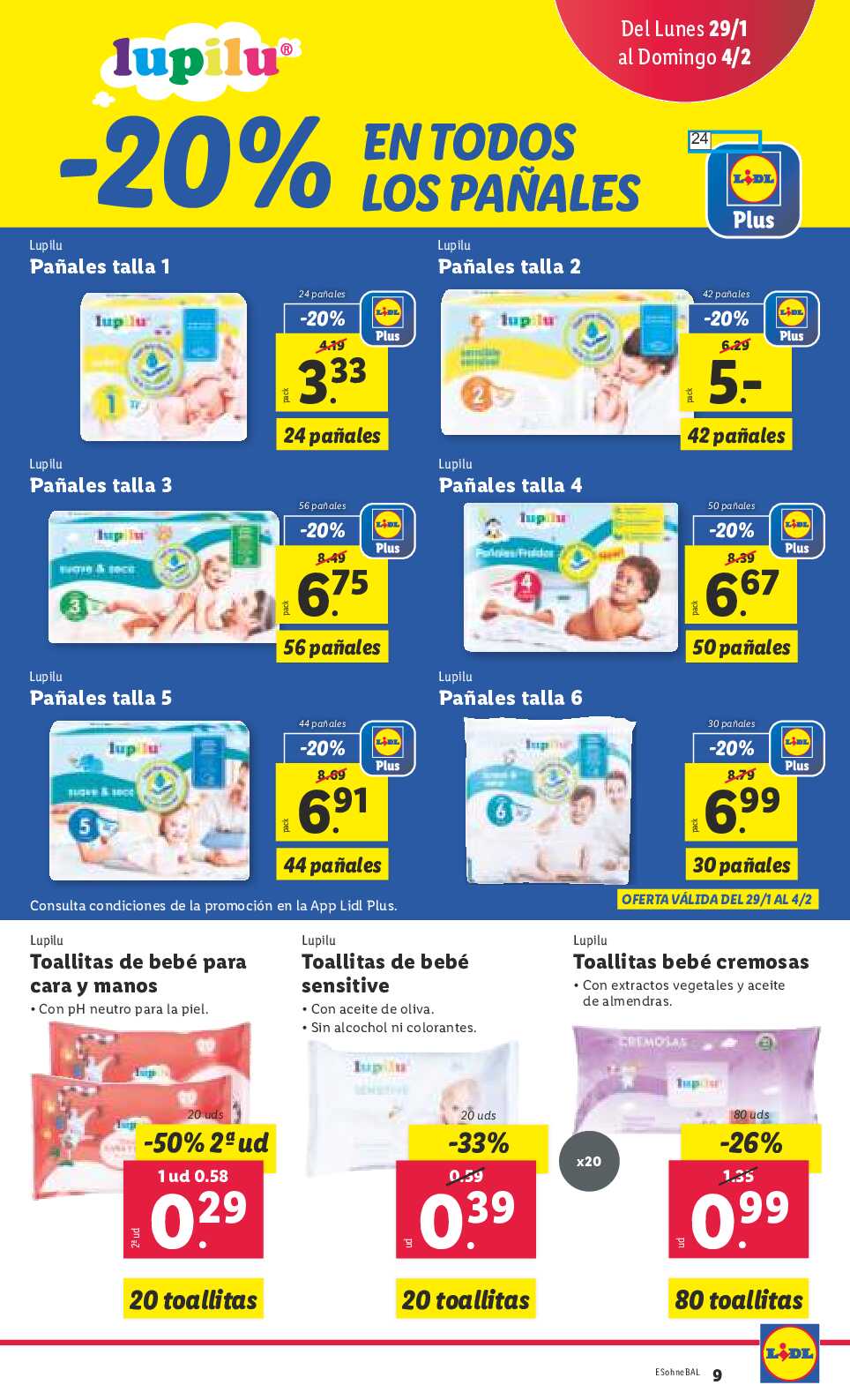 Folleto semanal Lidl. Página 09