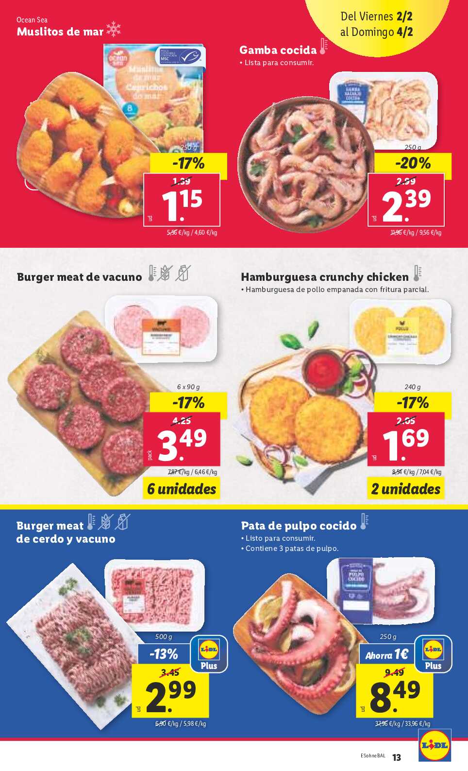 Folleto semanal Lidl. Página 13
