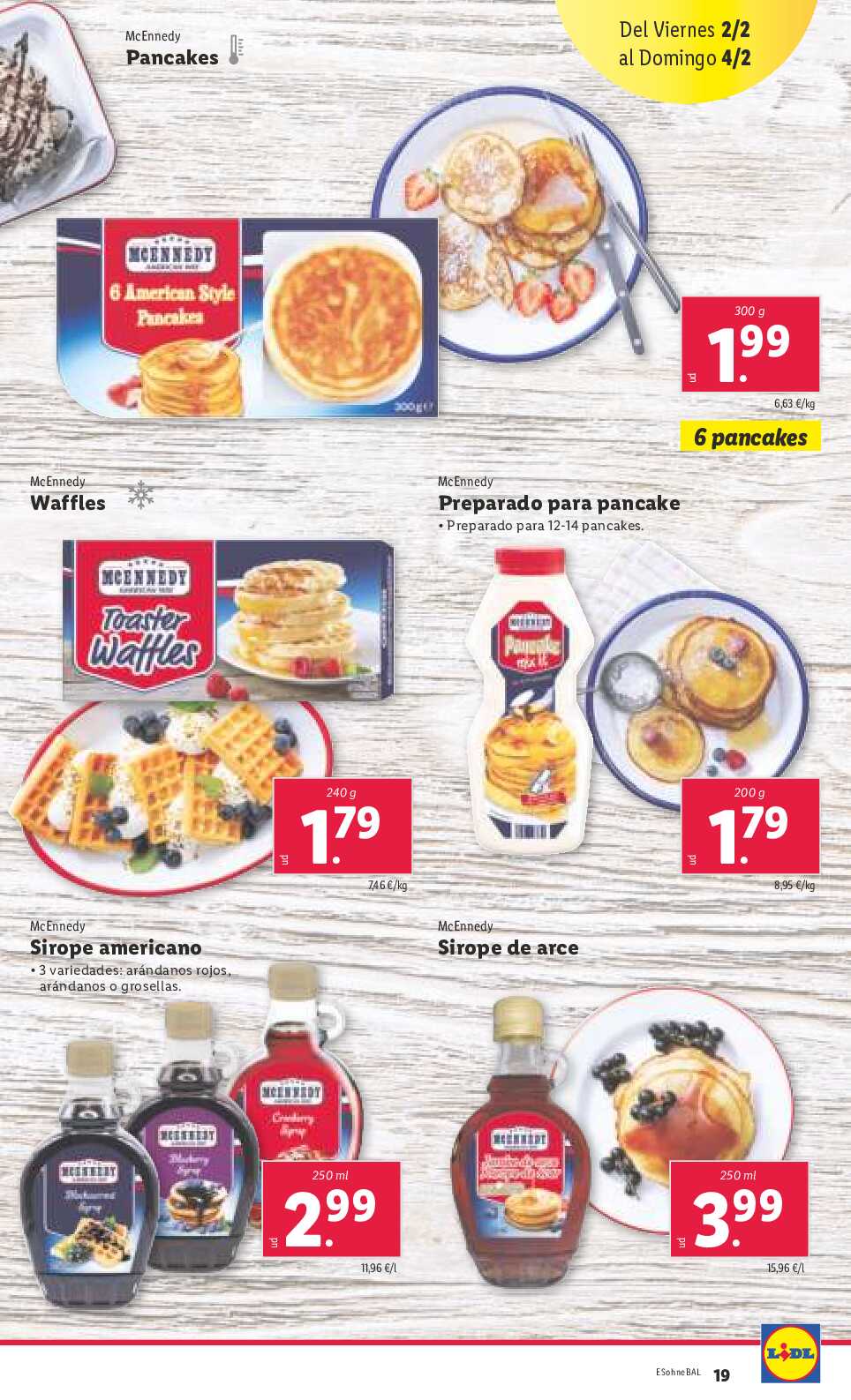 Folleto semanal Lidl. Página 19