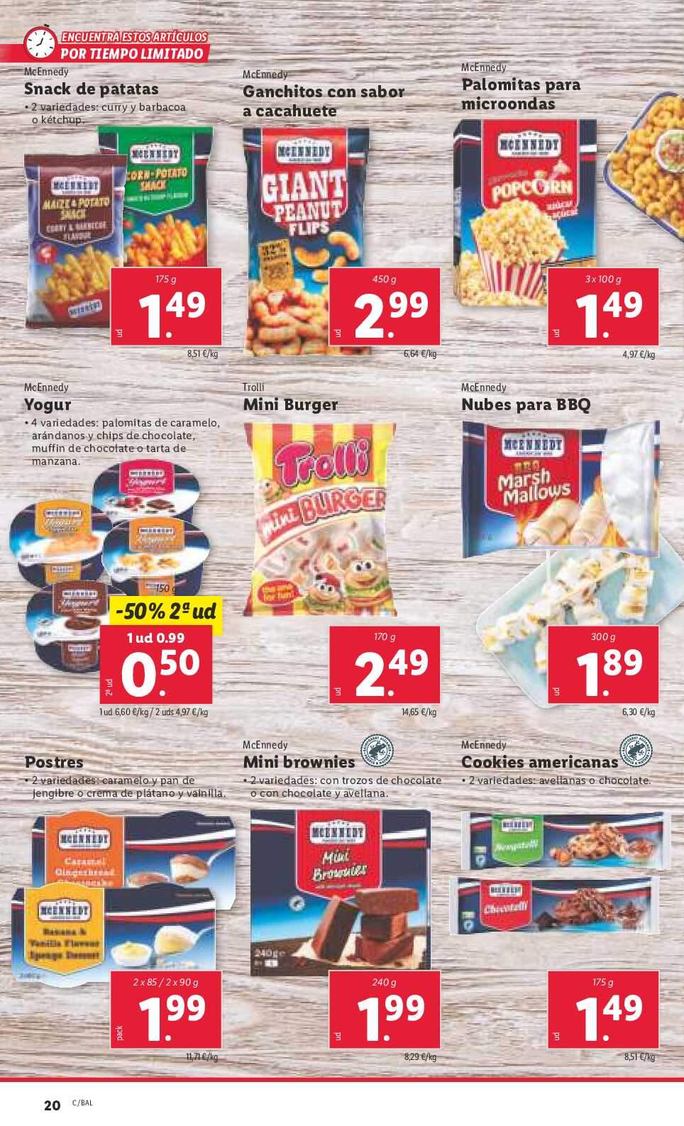 Folleto semanal Lidl. Página 20