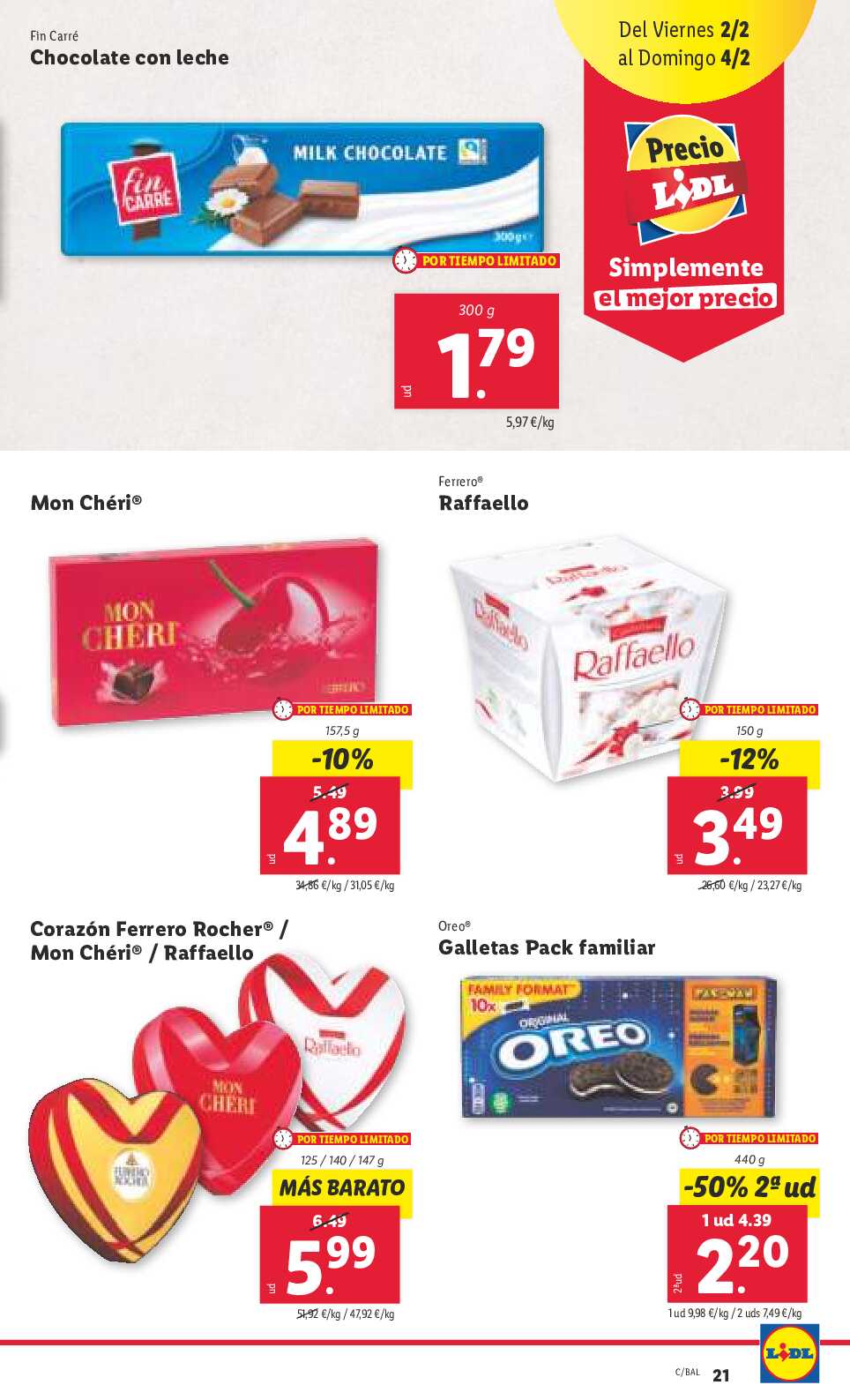 Folleto semanal Lidl. Página 21