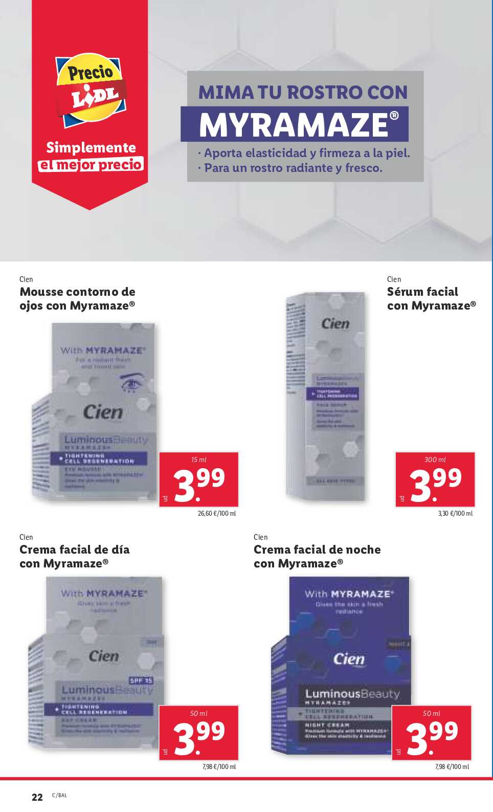 Folleto semanal Lidl. Página 22