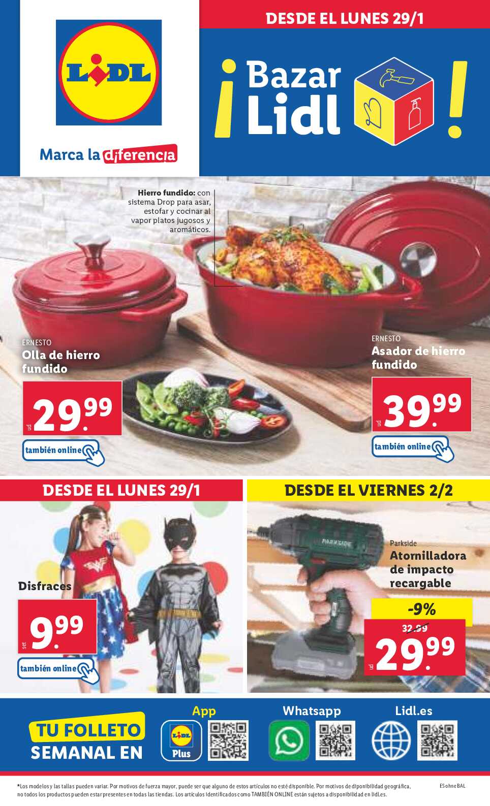 Folleto semanal Lidl. Página 25