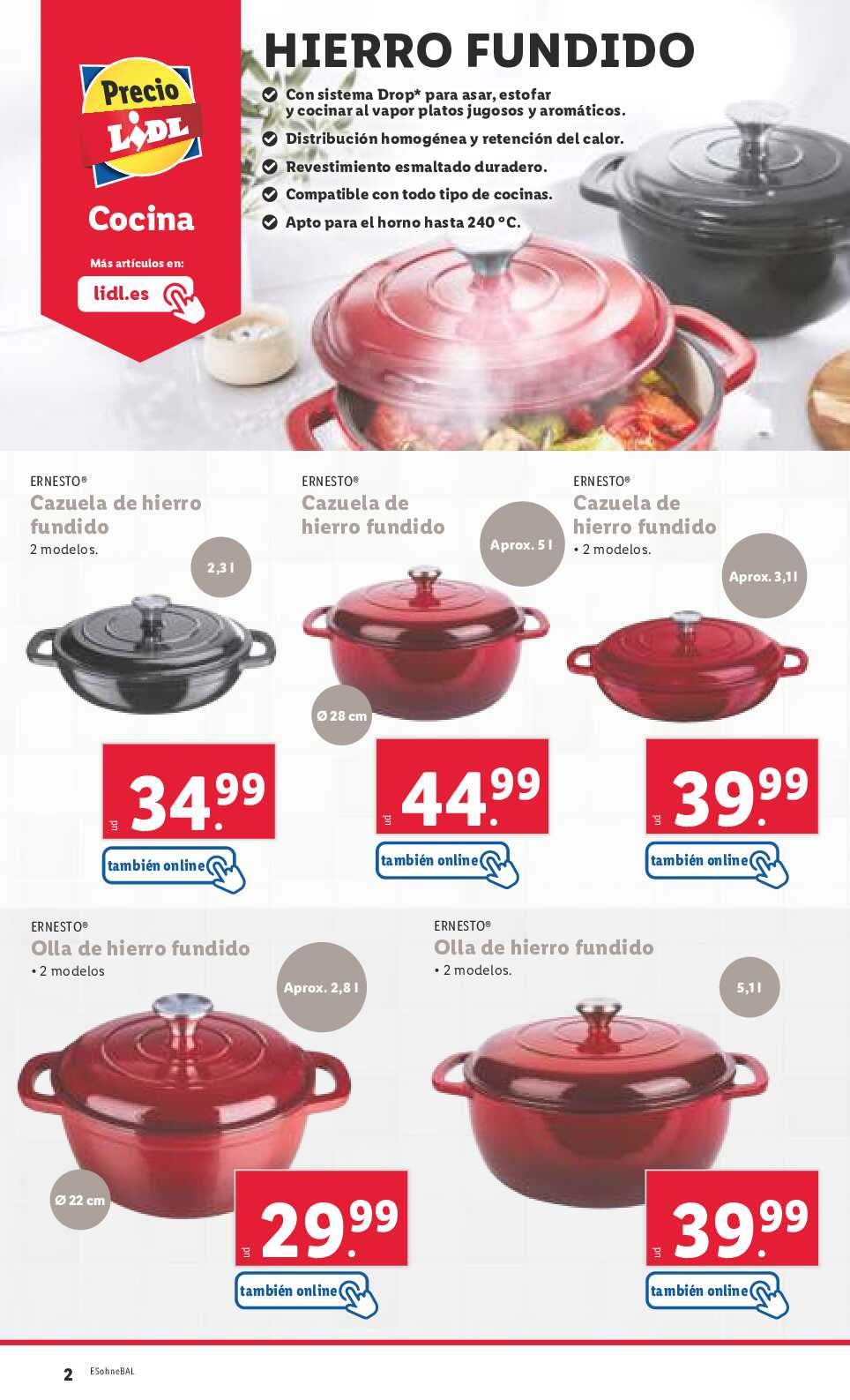 Folleto semanal Lidl. Página 26