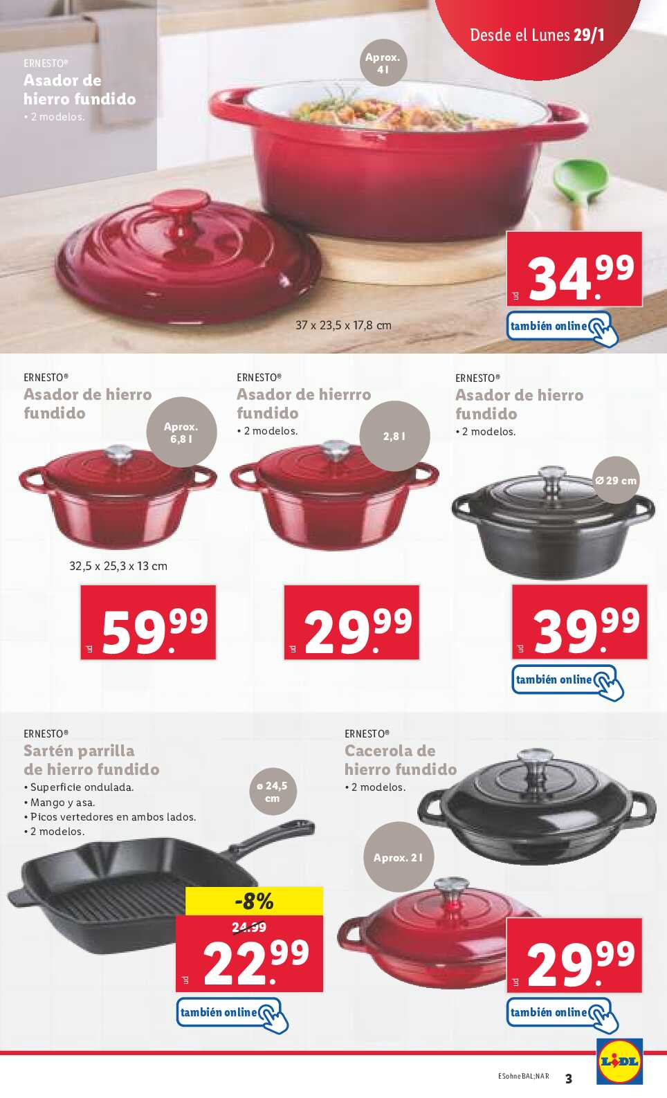 Folleto semanal Lidl. Página 27