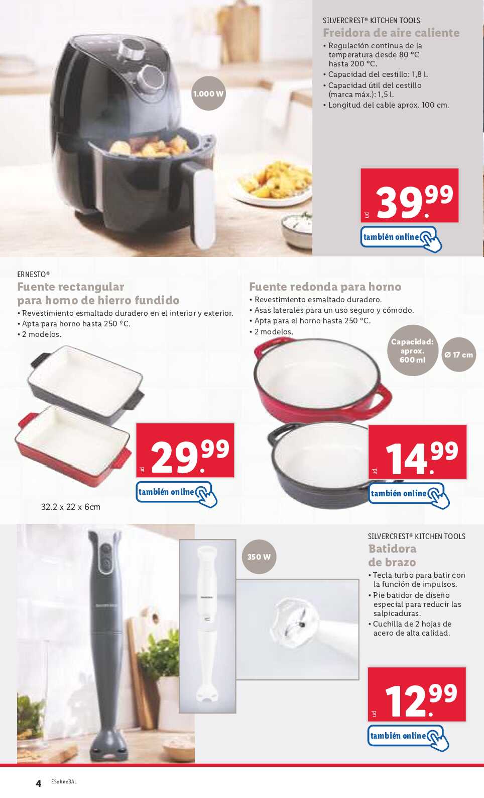 Folleto semanal Lidl. Página 28