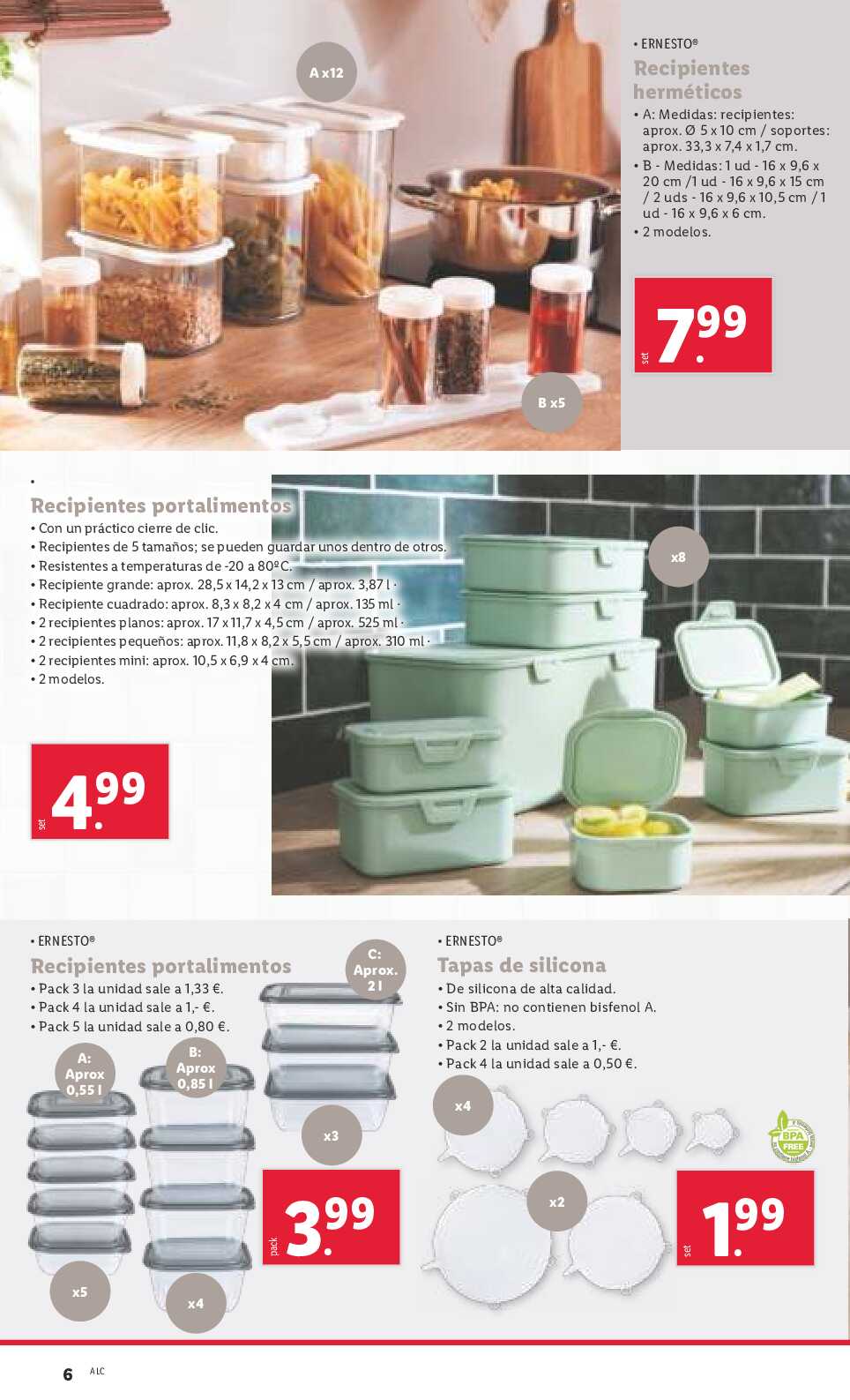 Folleto semanal Lidl. Página 30