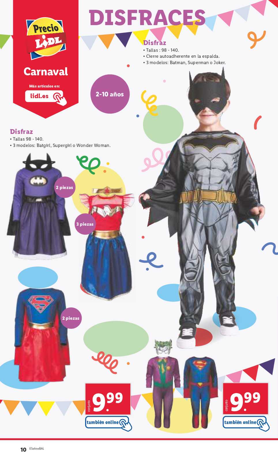 Folleto semanal Lidl. Página 34
