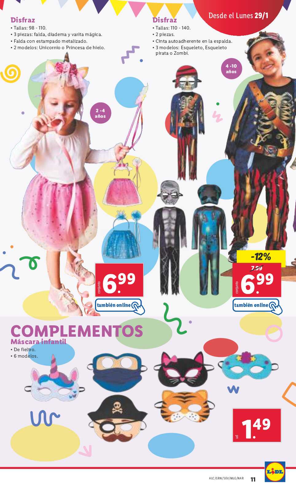 Folleto semanal Lidl. Página 35