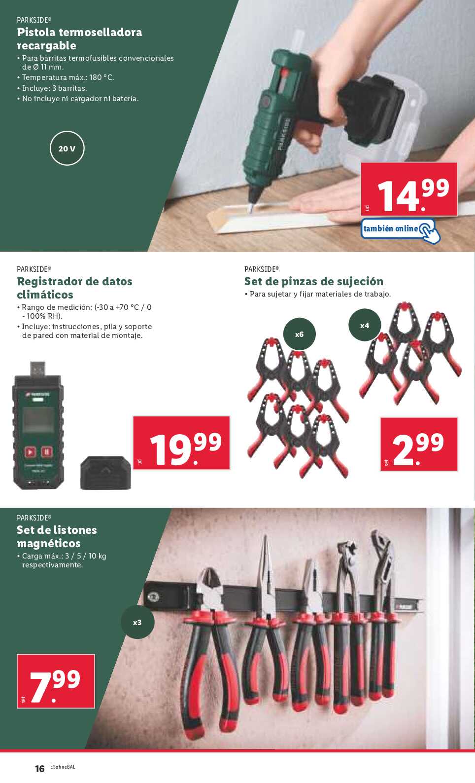 Folleto semanal Lidl. Página 40