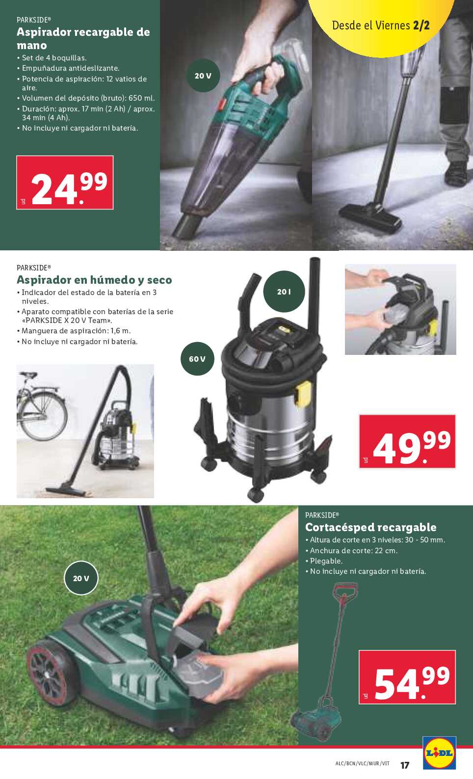 Folleto semanal Lidl. Página 41