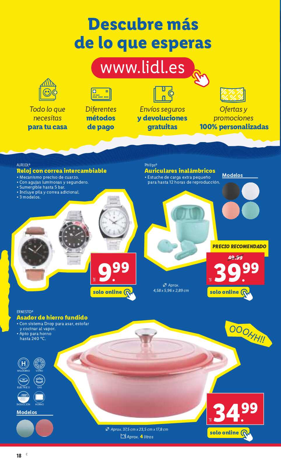 Folleto semanal Lidl. Página 42
