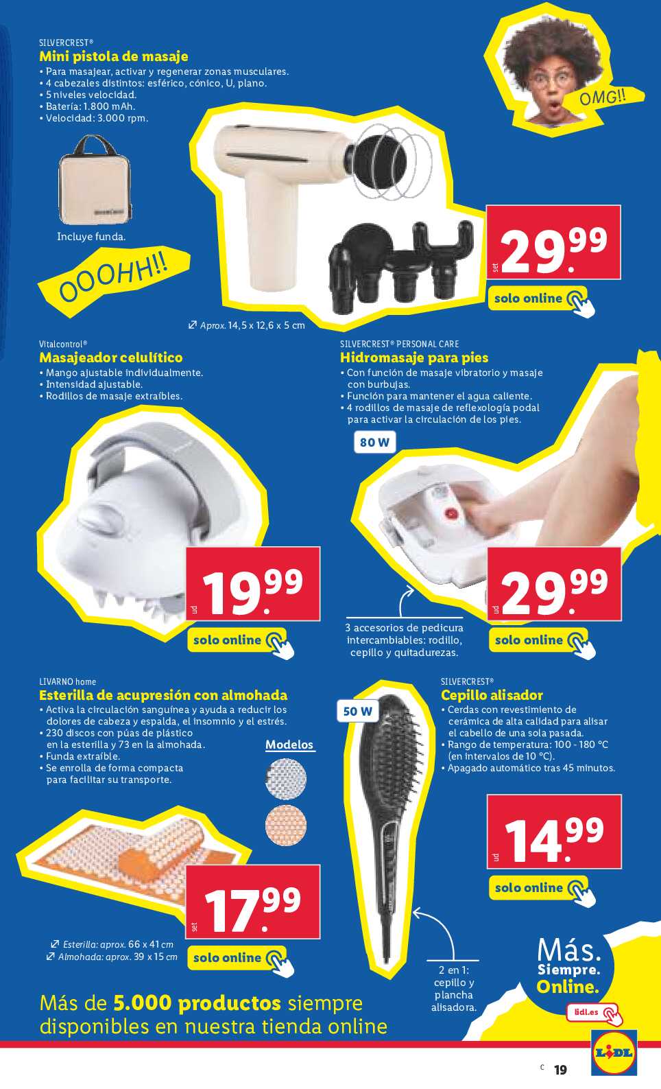 Folleto semanal Lidl. Página 43