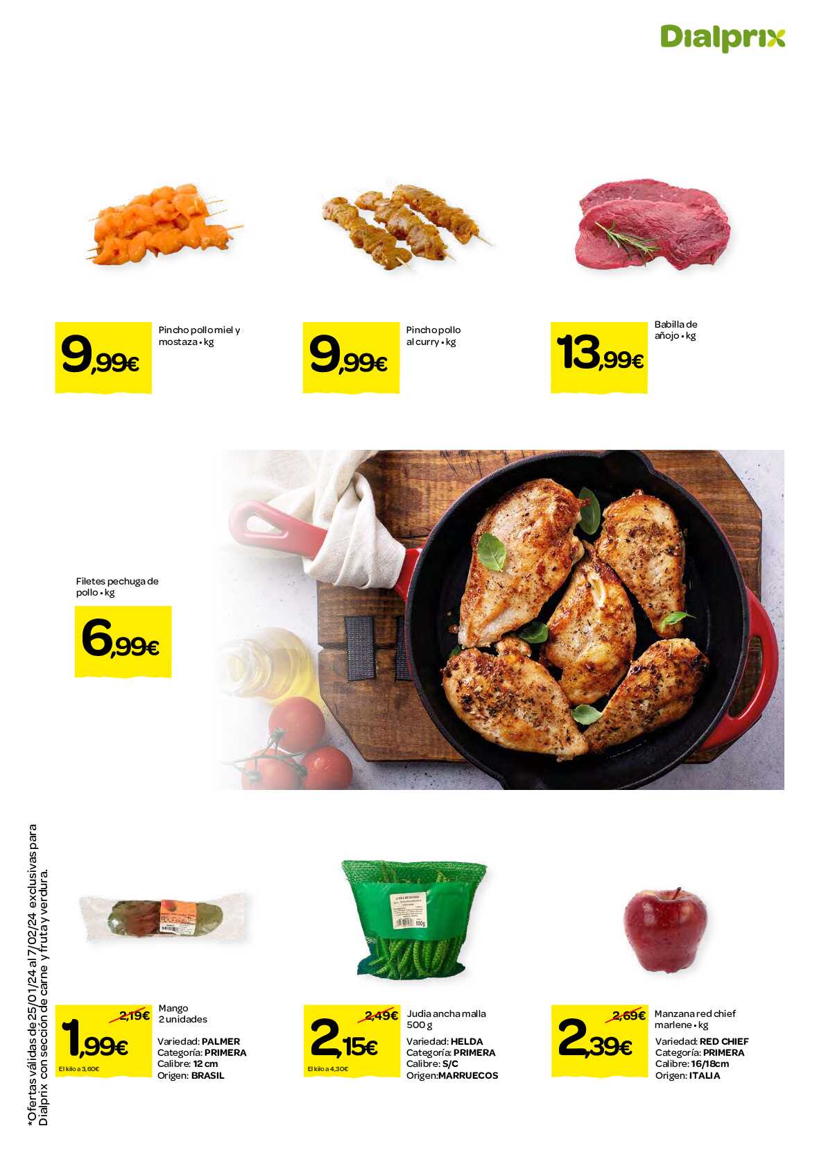 Folleto ofertas Dialprix. Página 02