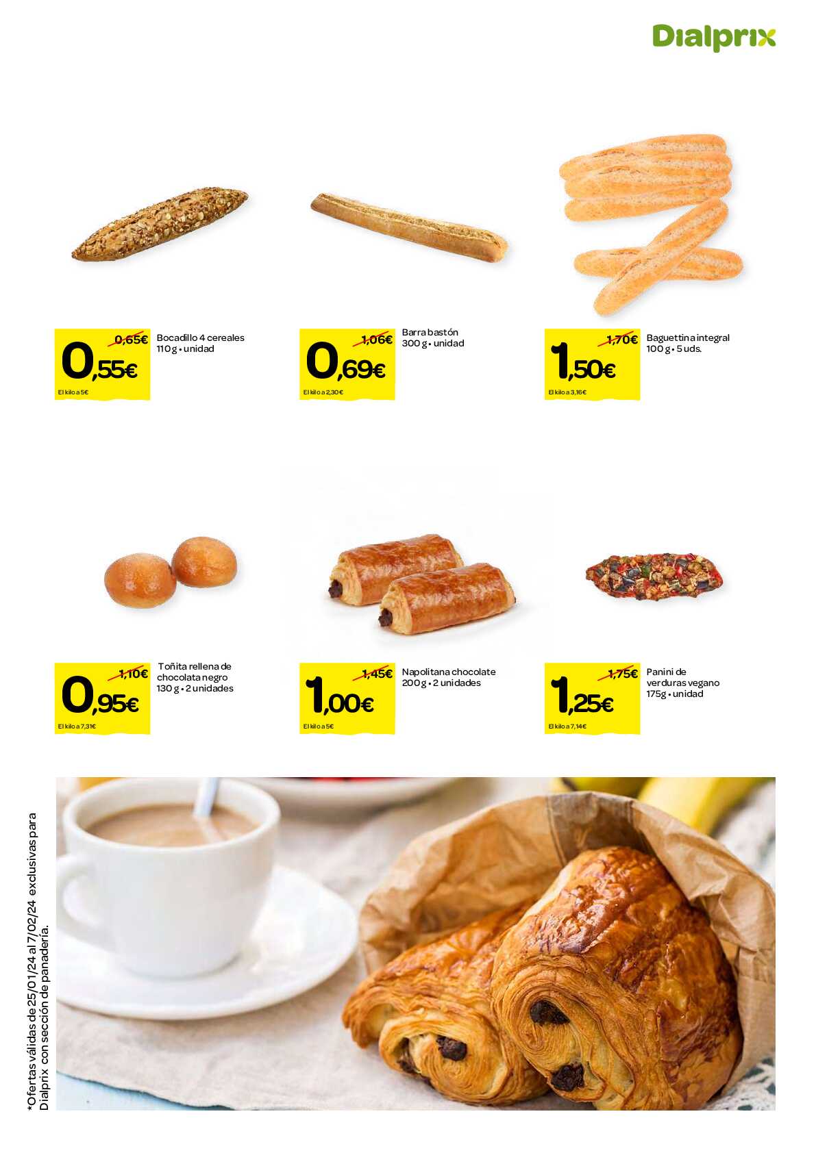 Folleto ofertas Dialprix. Página 03