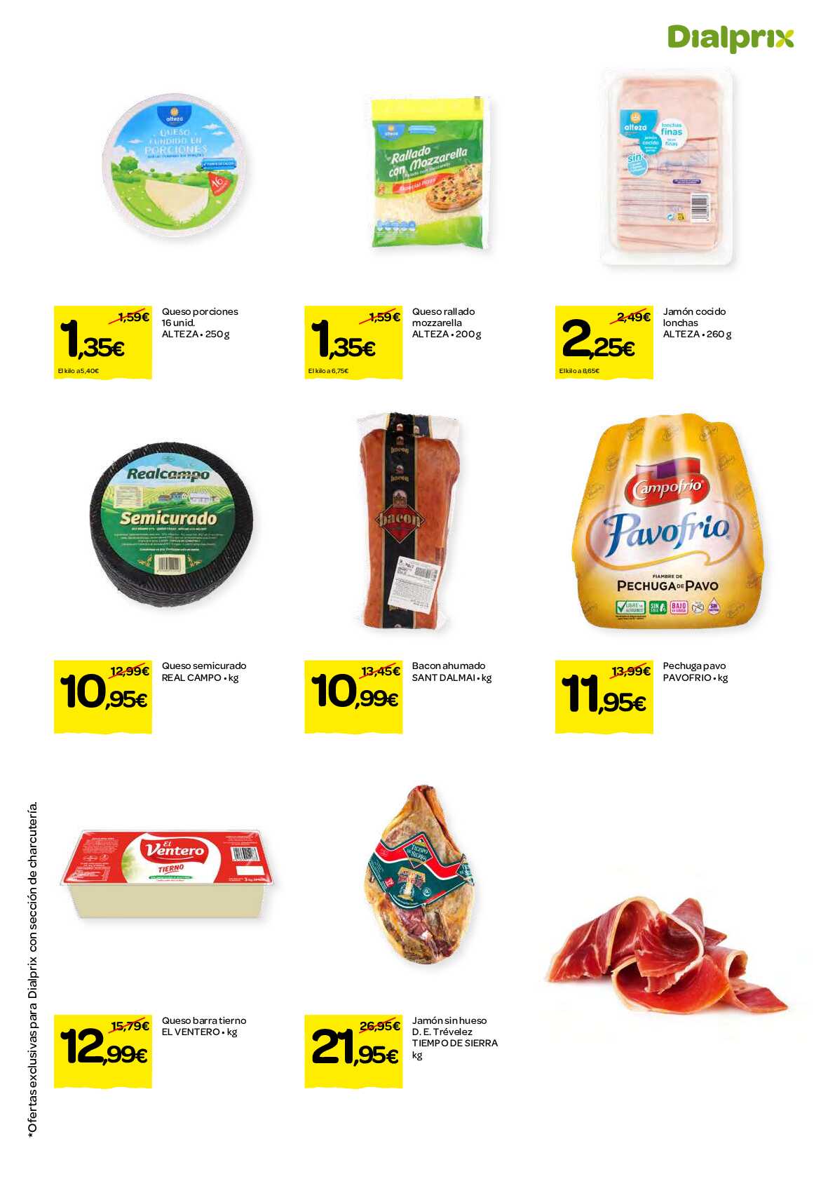 Folleto ofertas Dialprix. Página 04