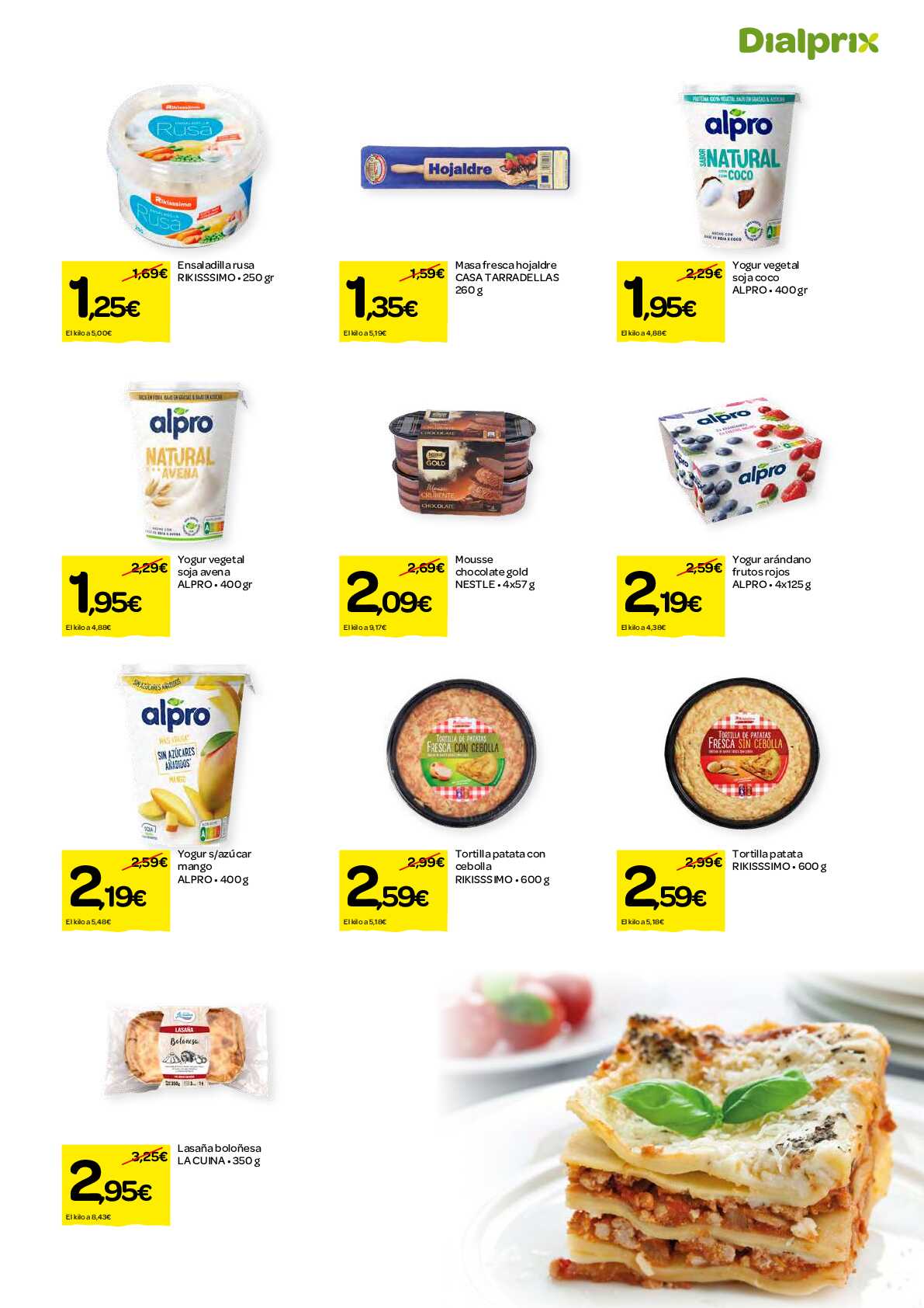 Folleto ofertas Dialprix. Página 05