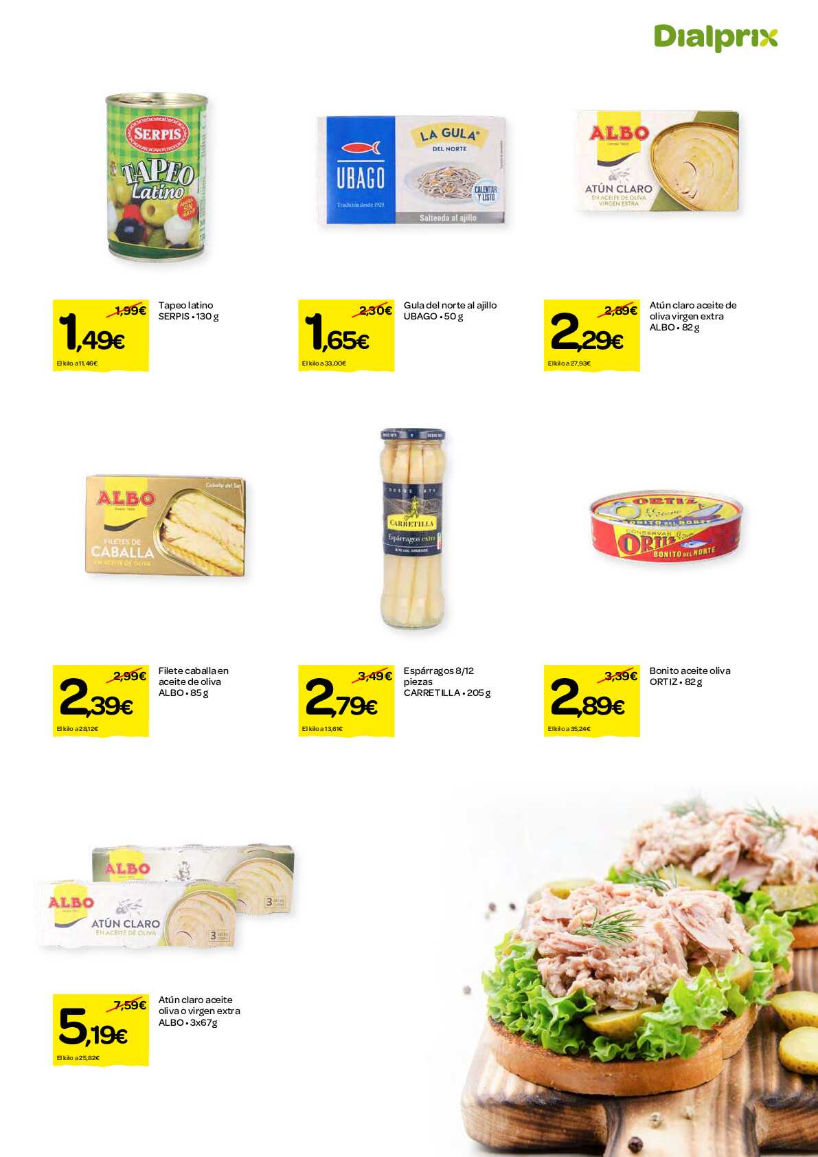 Folleto ofertas Dialprix. Página 06