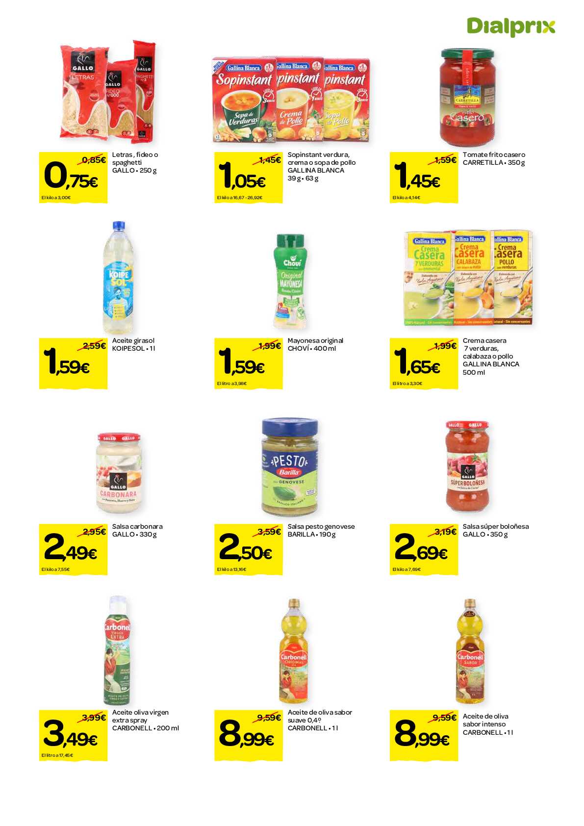 Folleto ofertas Dialprix. Página 07
