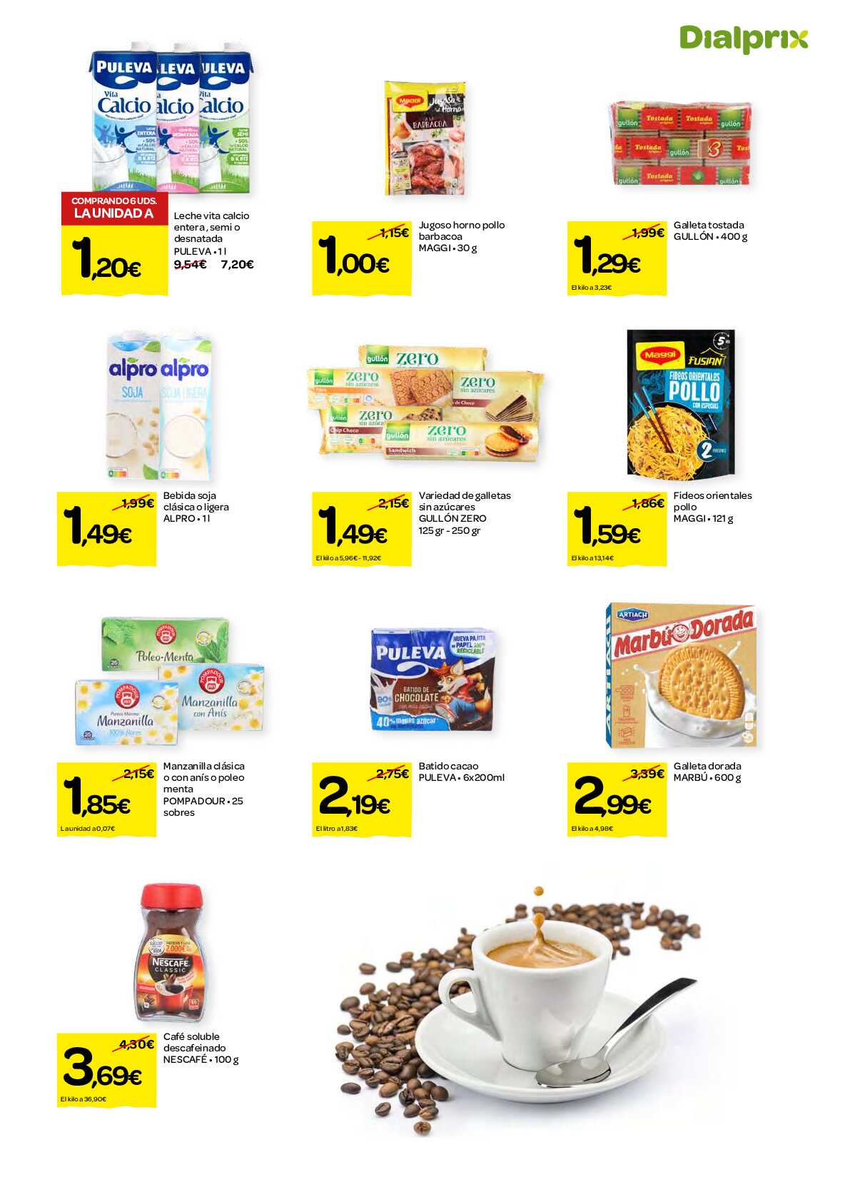 Folleto ofertas Dialprix. Página 08