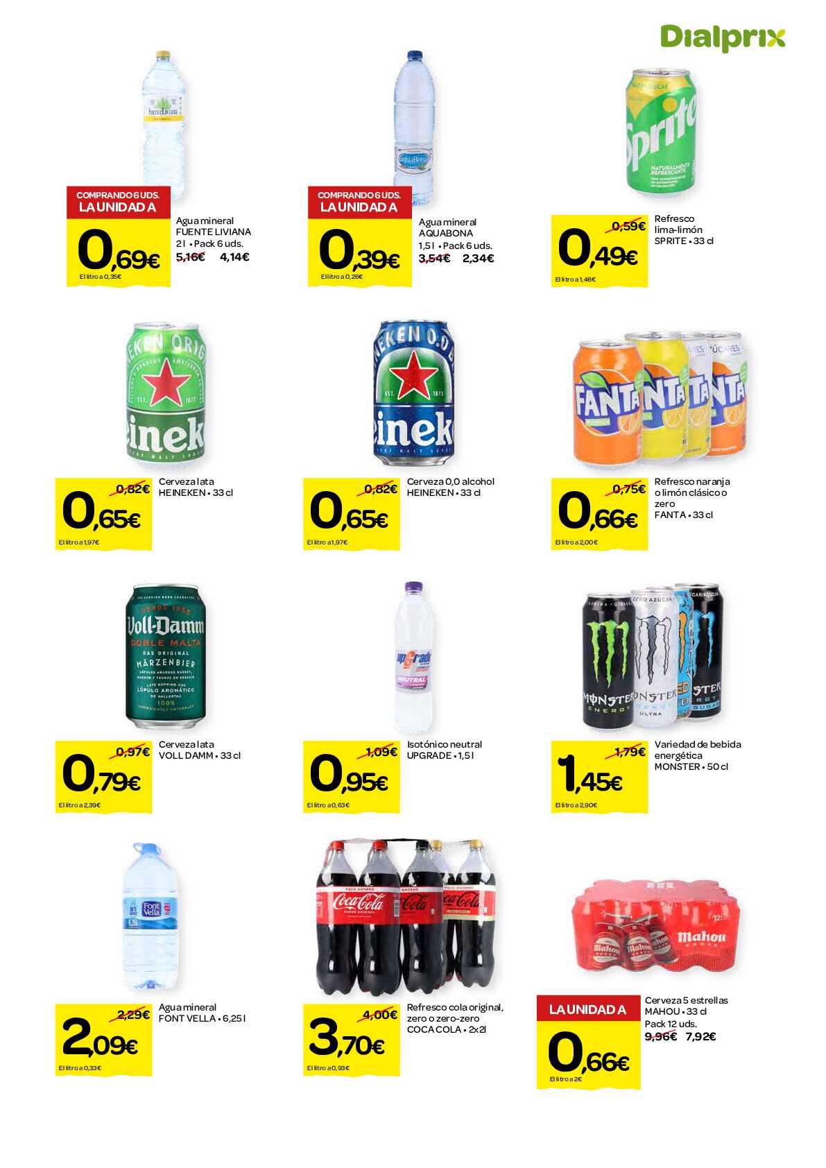 Folleto ofertas Dialprix. Página 10