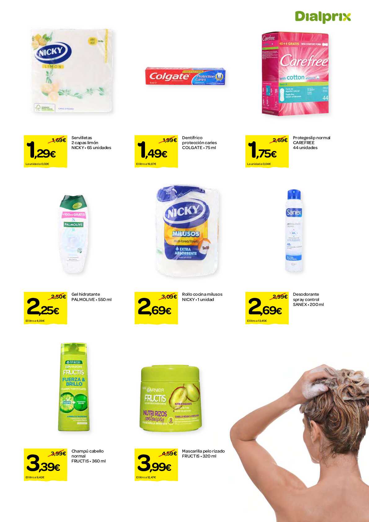 Folleto ofertas Dialprix. Página 13